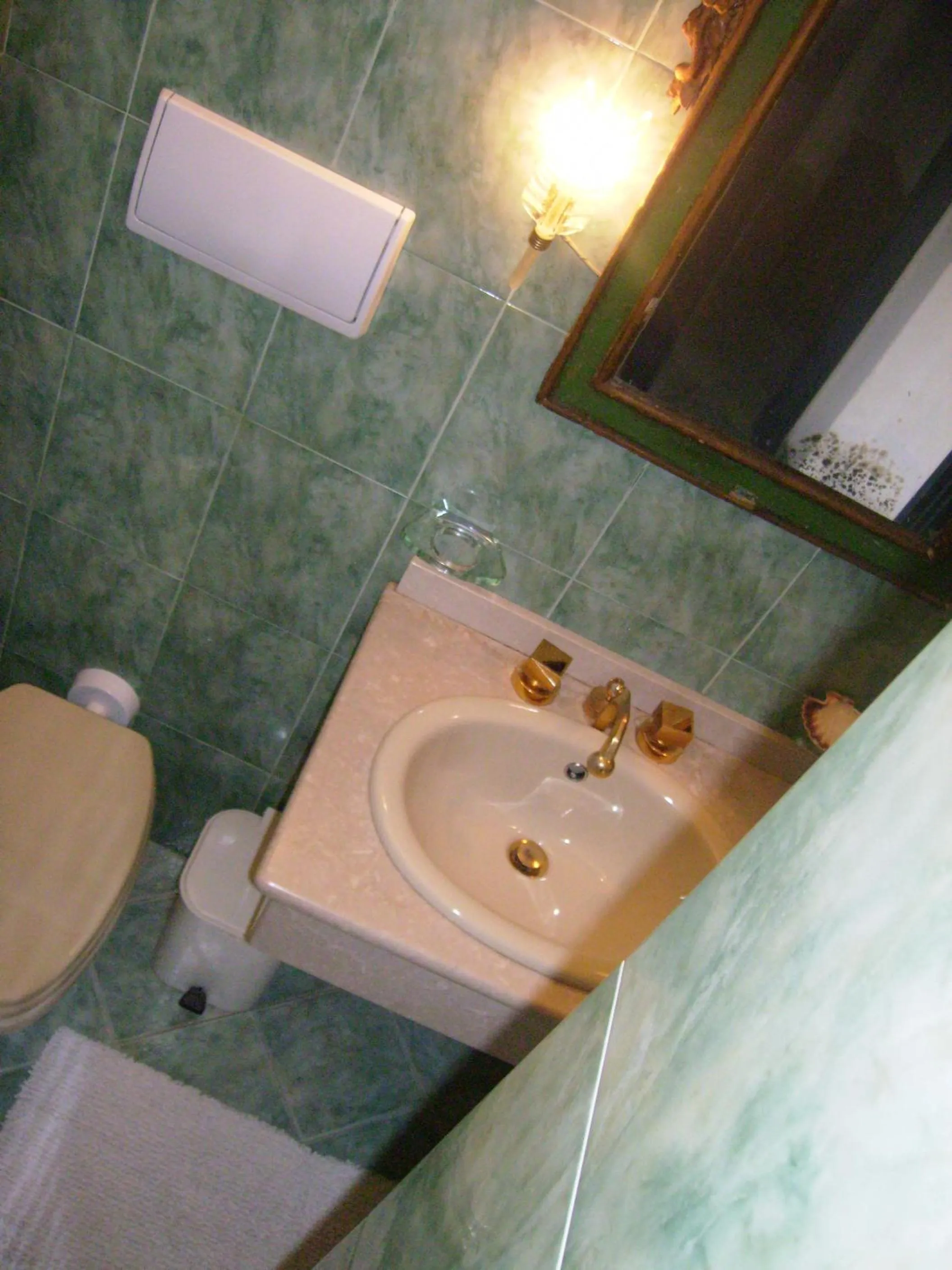Bathroom in Villa Il Respiro