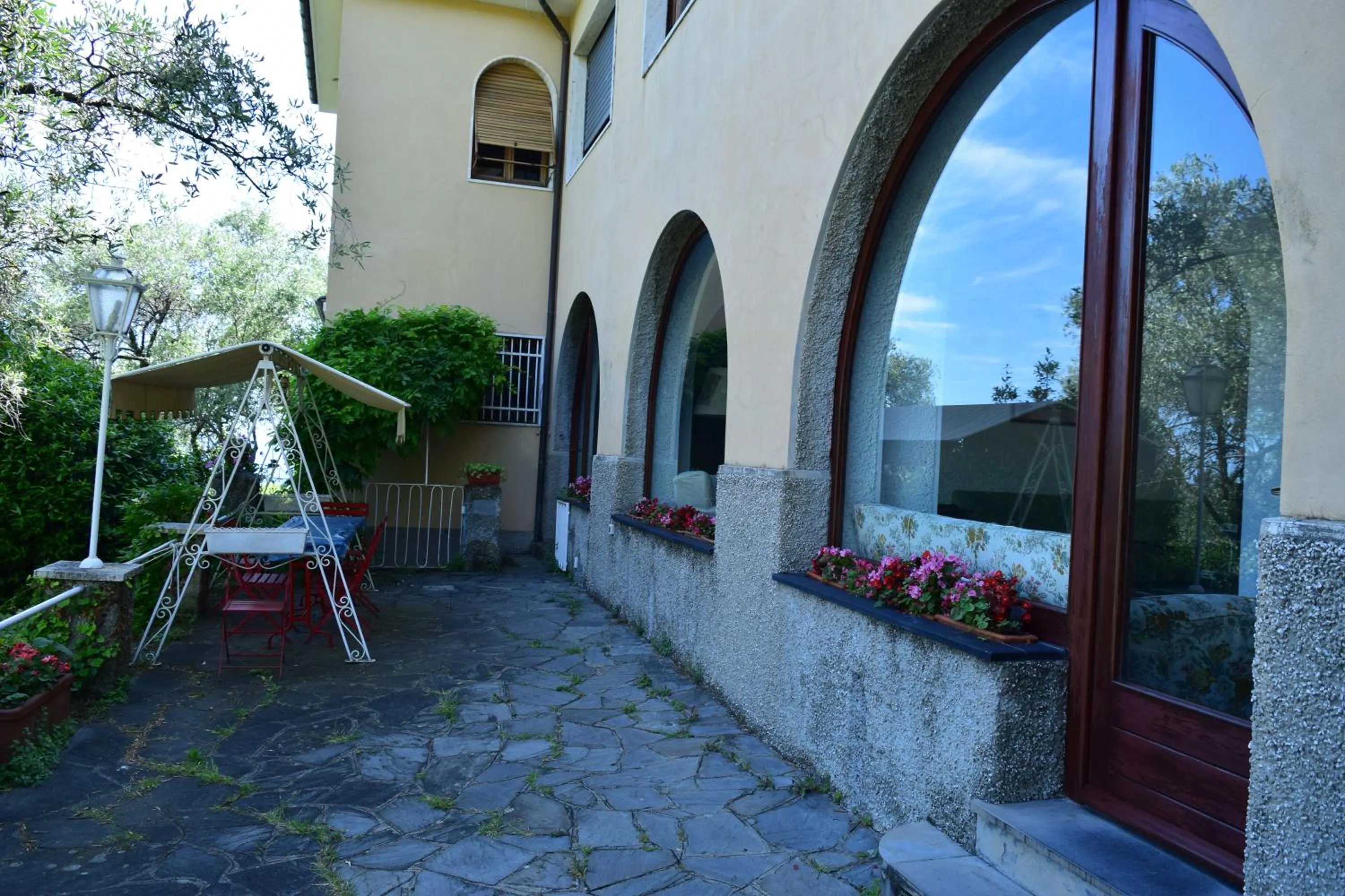 Property building in Villa Il Respiro