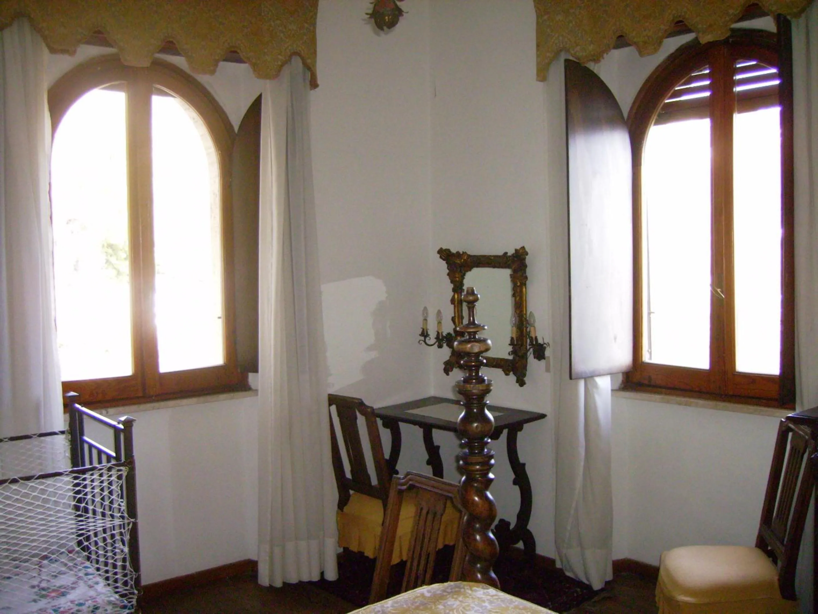 Photo of the whole room in Villa Il Respiro