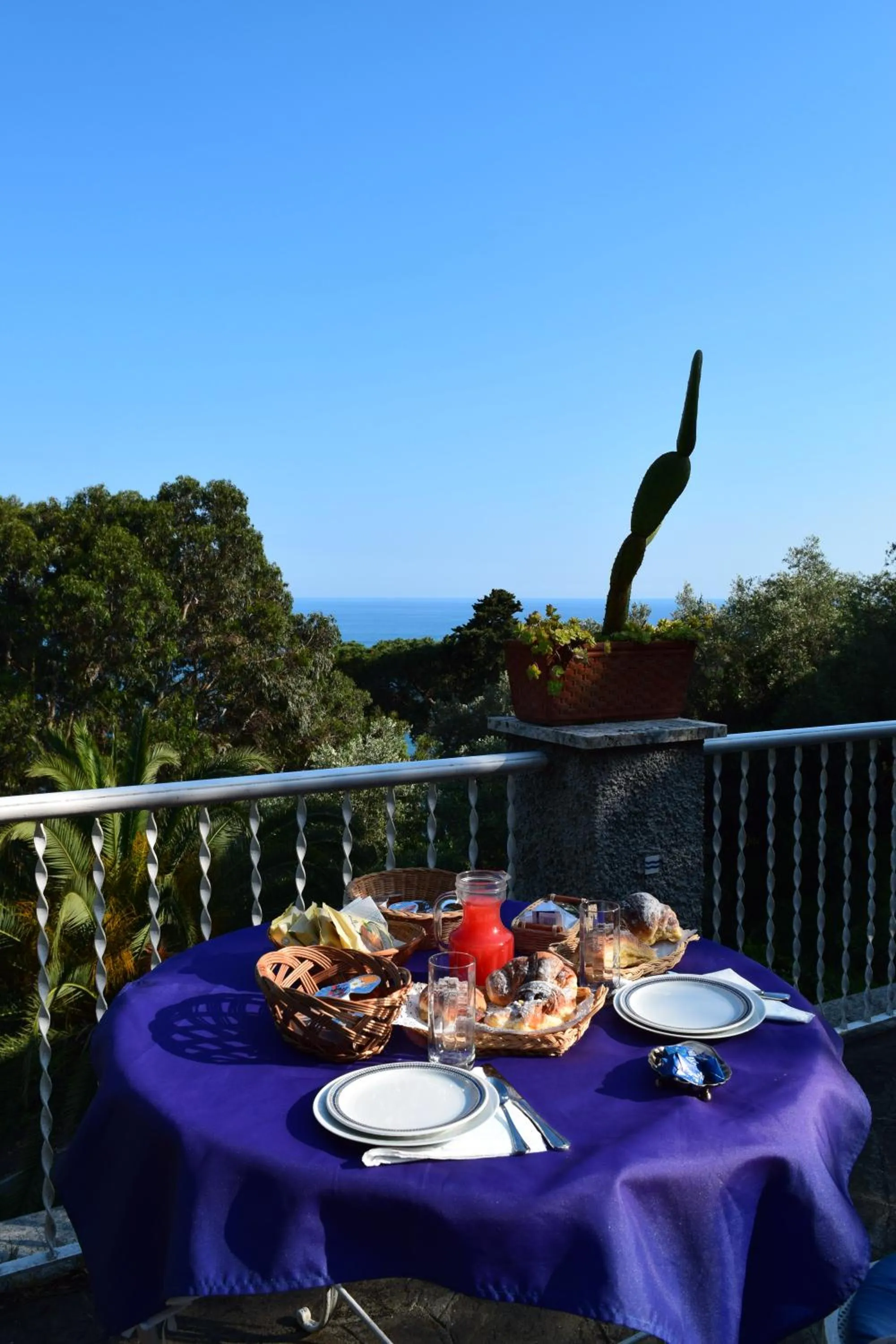 Day in Villa Il Respiro