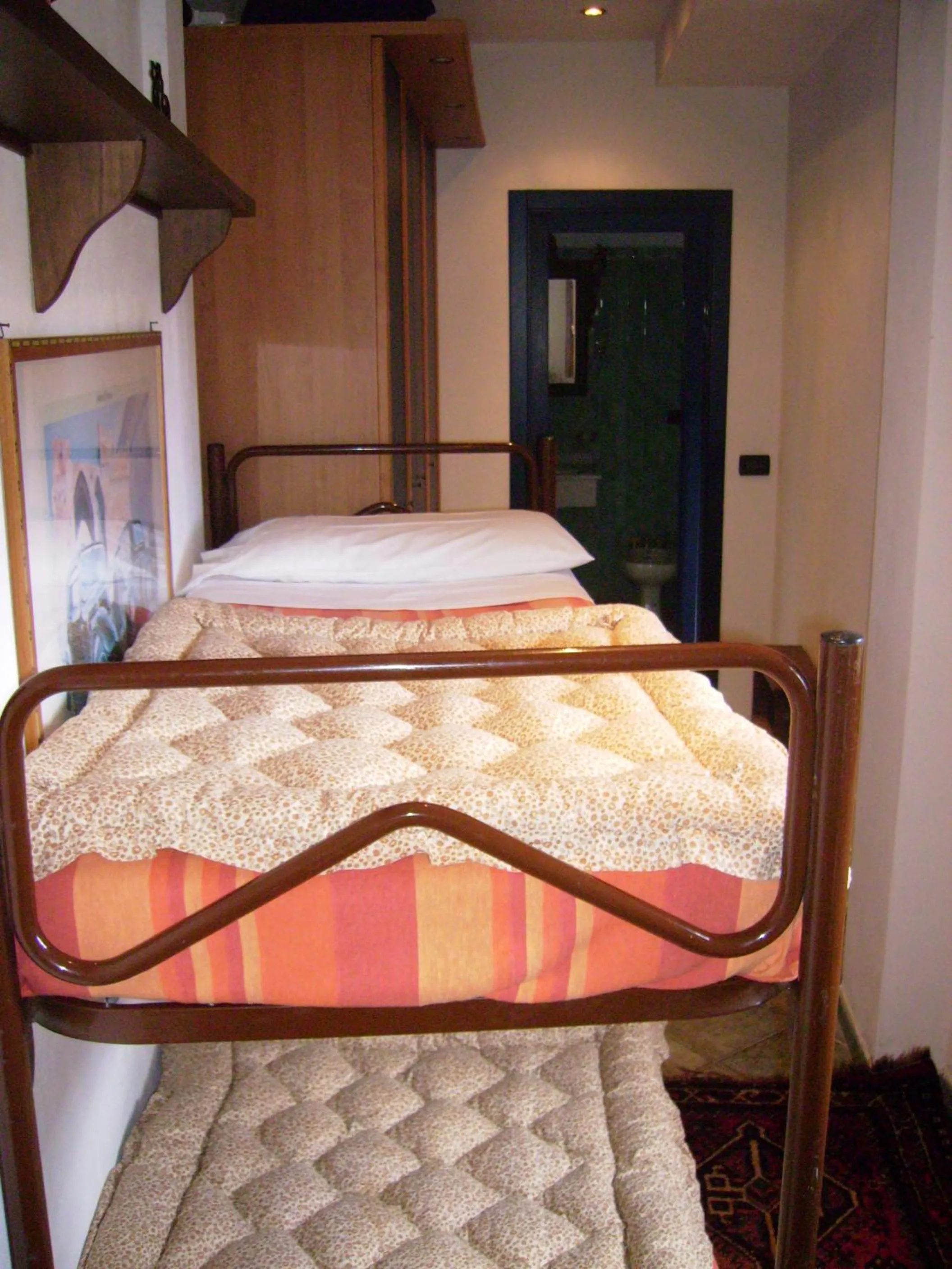 bunk bed in Villa Il Respiro