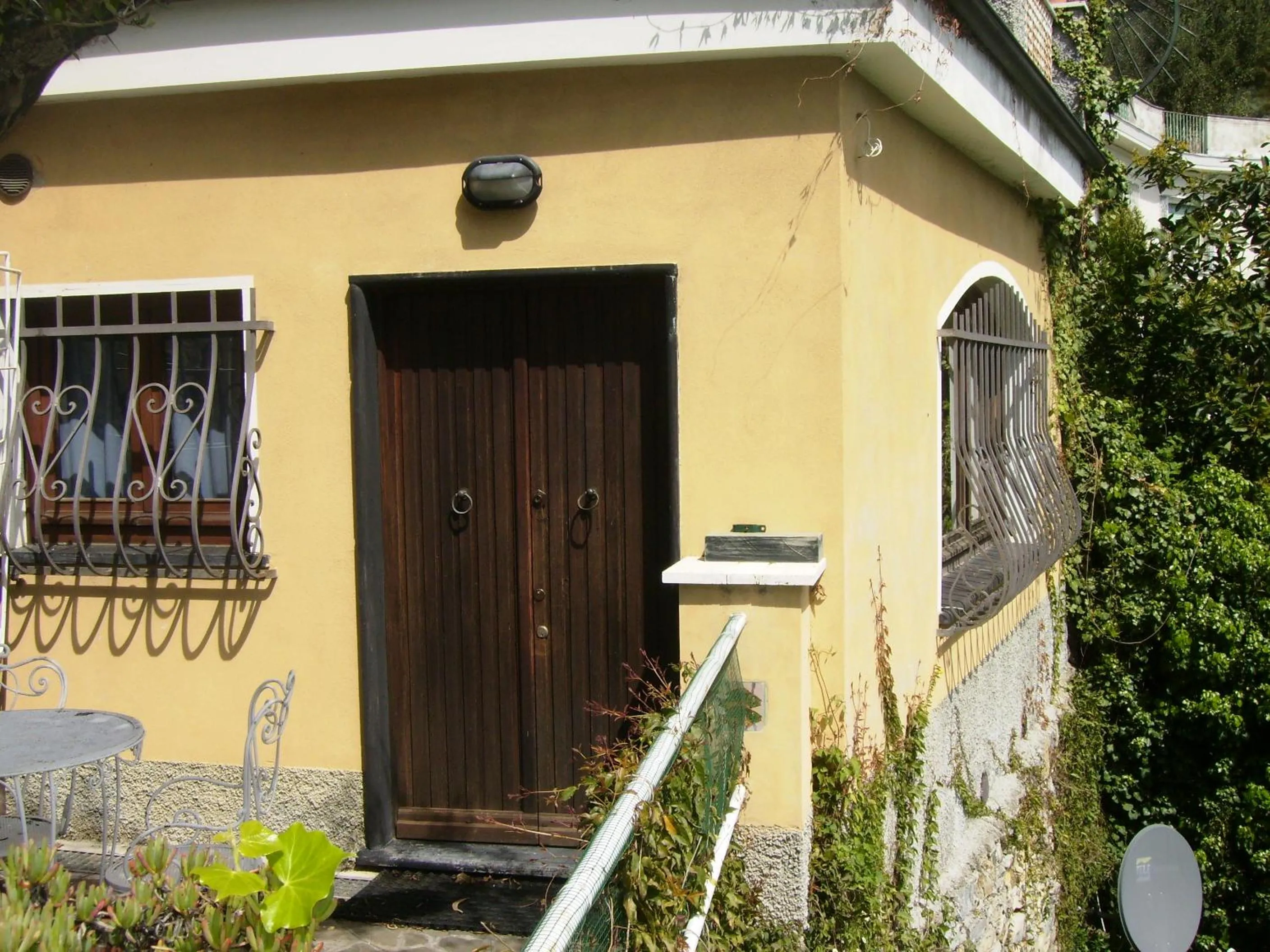 Facade/entrance in Villa Il Respiro