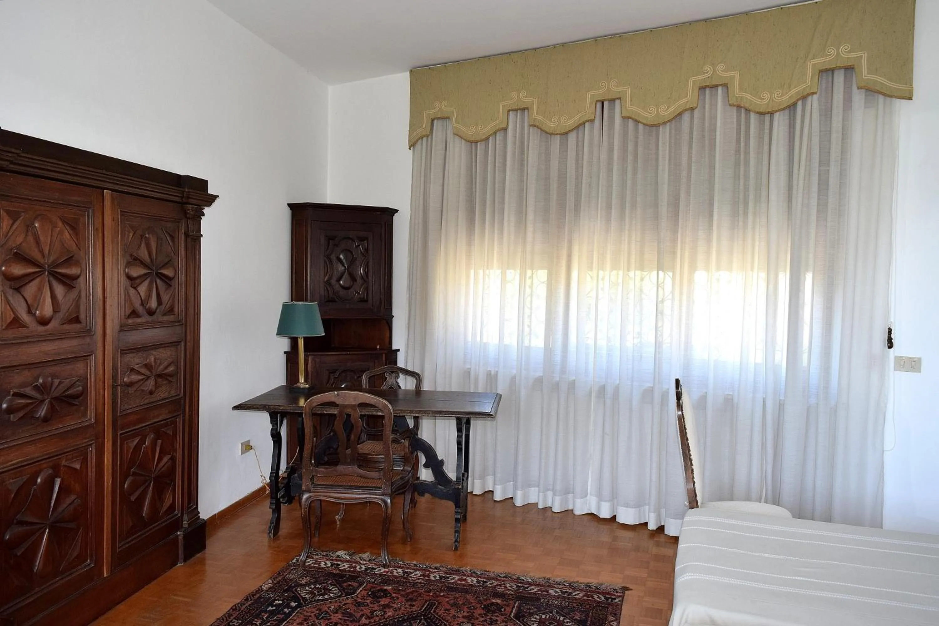 Photo of the whole room in Villa Il Respiro