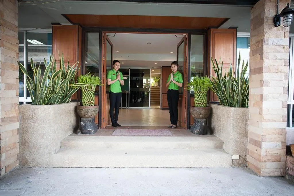 Facade/entrance in Season Palace Huahin Hotel