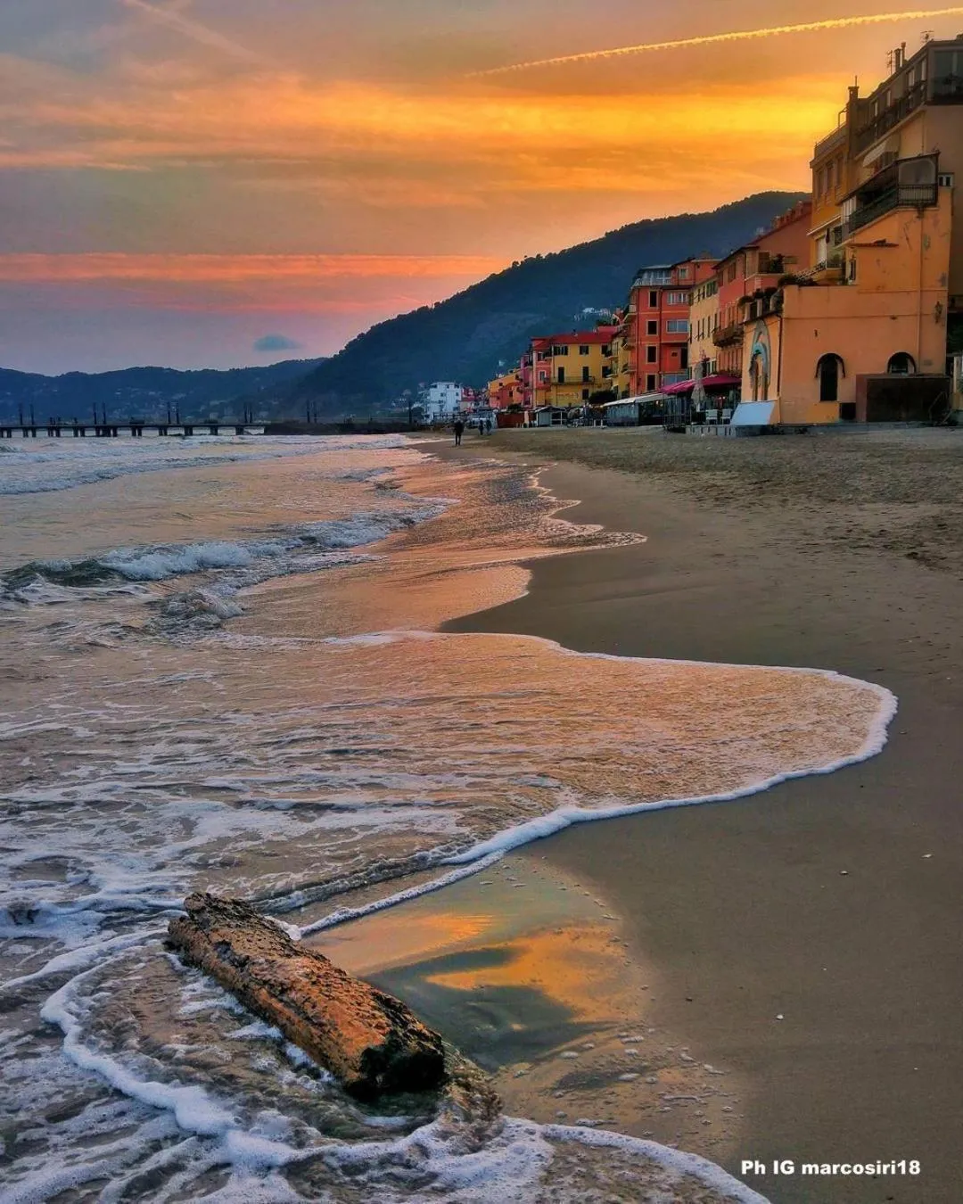 Natural landscape in B&B Ladidi