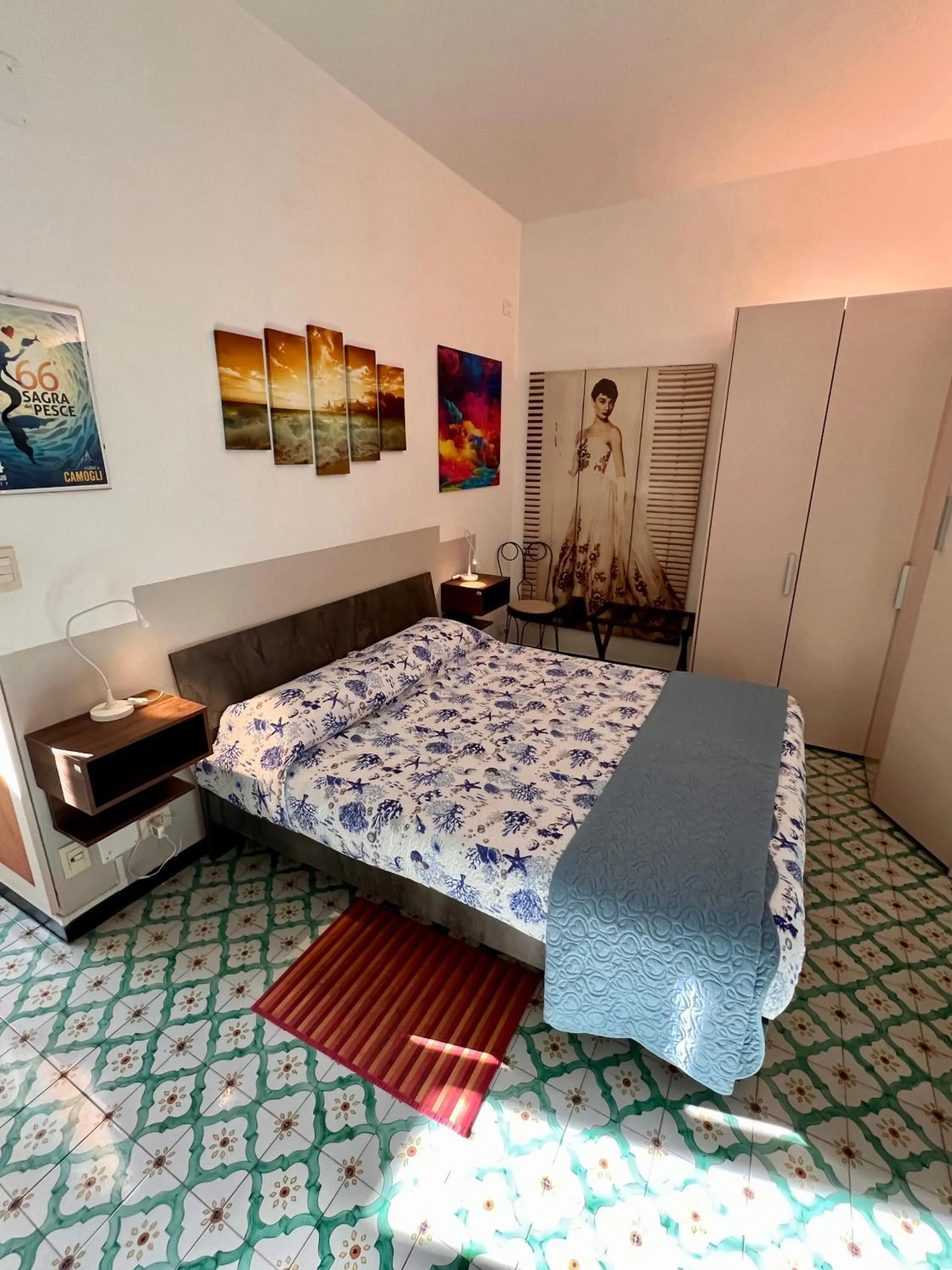 Bedroom, Bed in B&B Ladidi