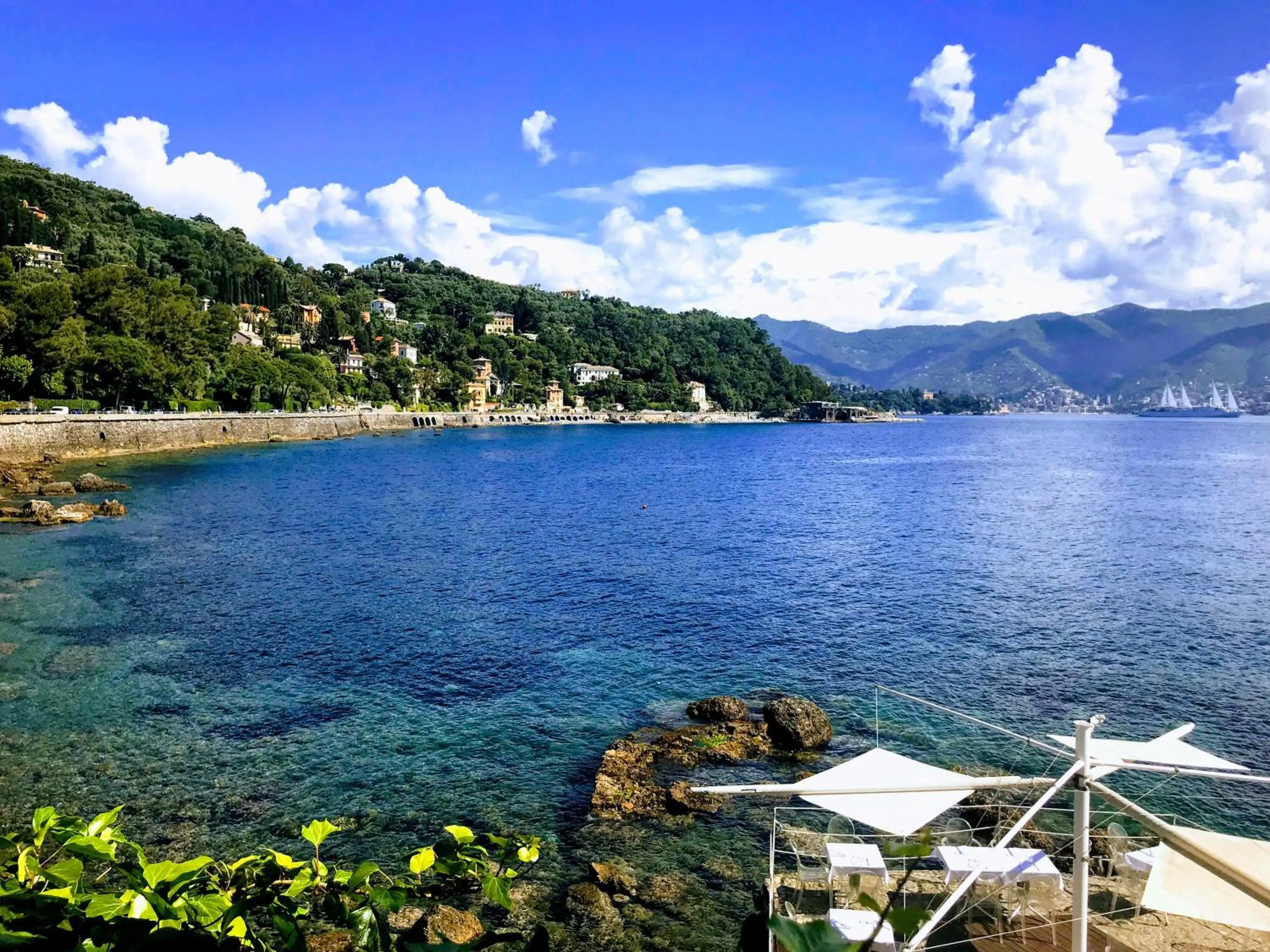 Natural landscape in B&B Ladidi