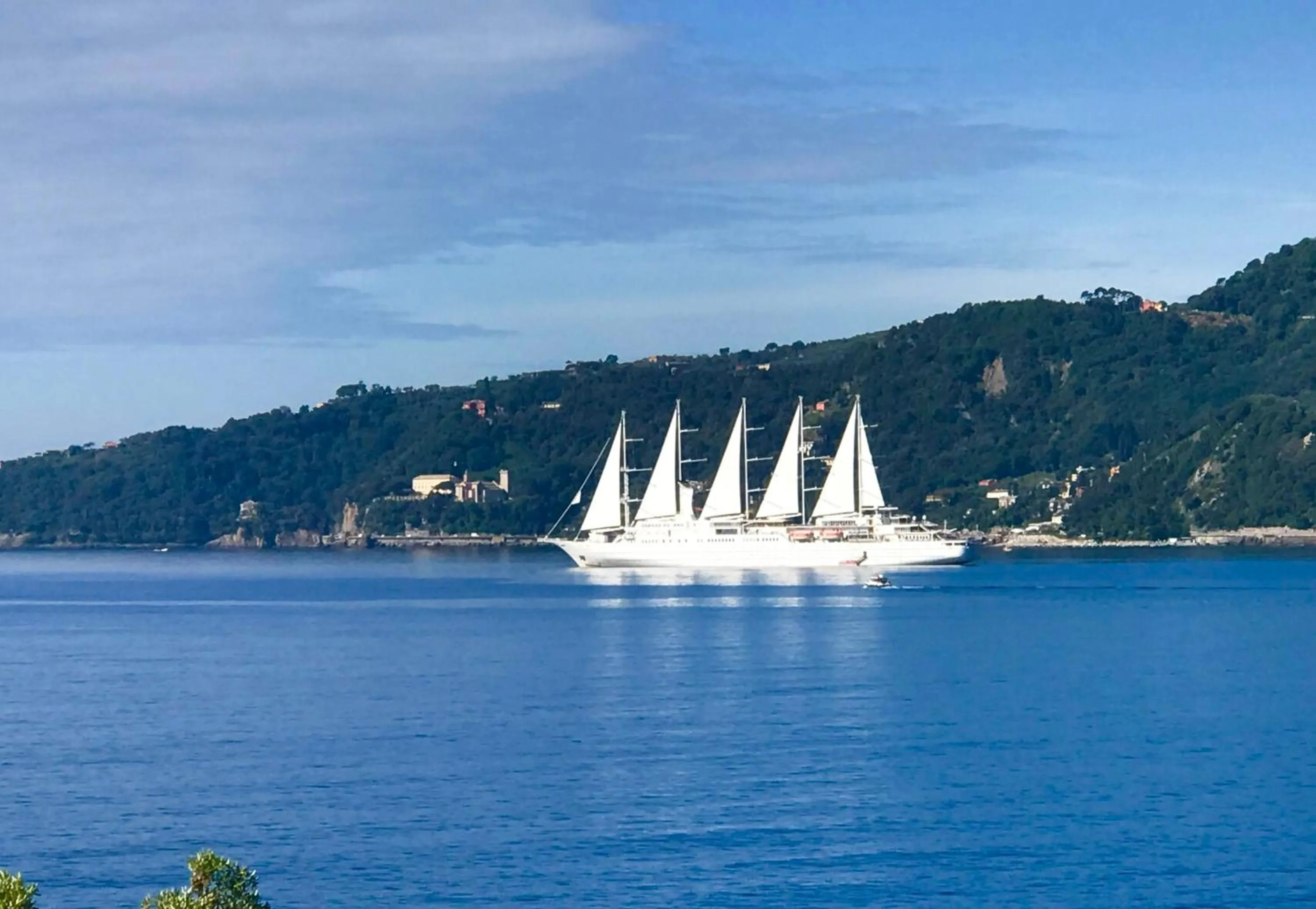 Sea view in B&B Ladidi