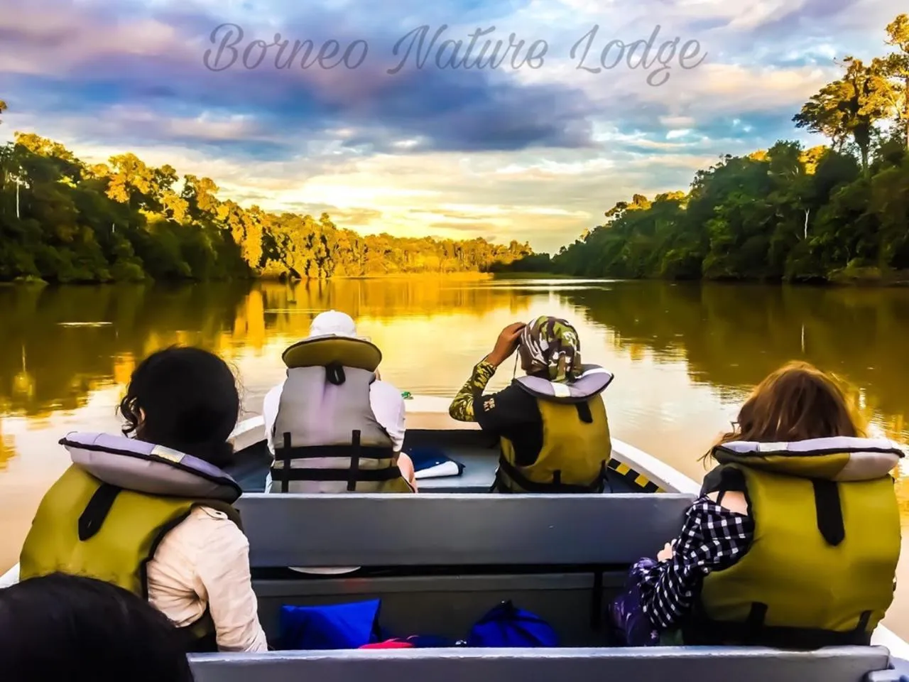 River view in Borneo Nature Lodge