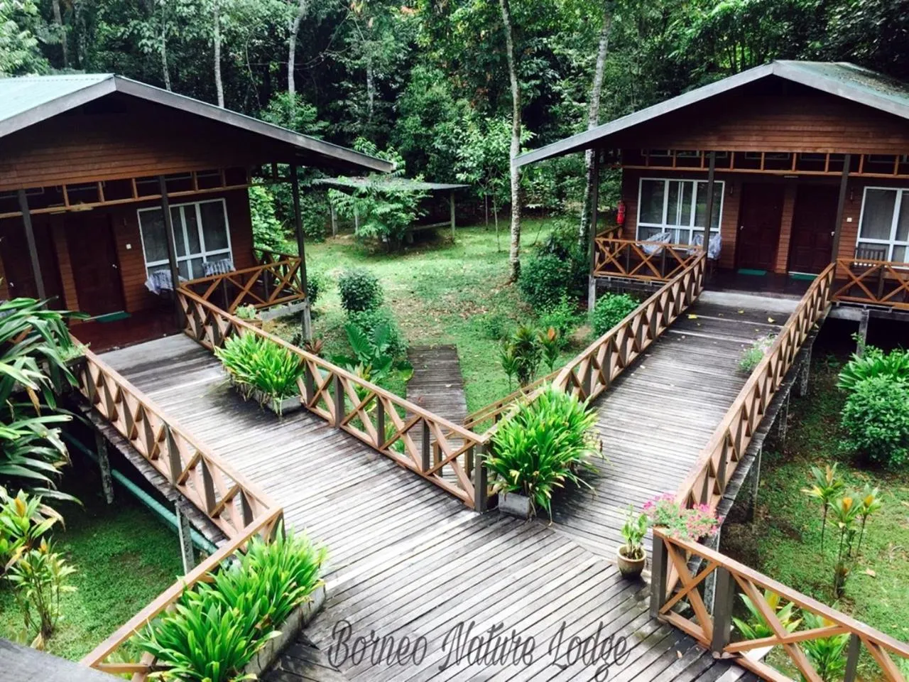 Property building in Borneo Nature Lodge