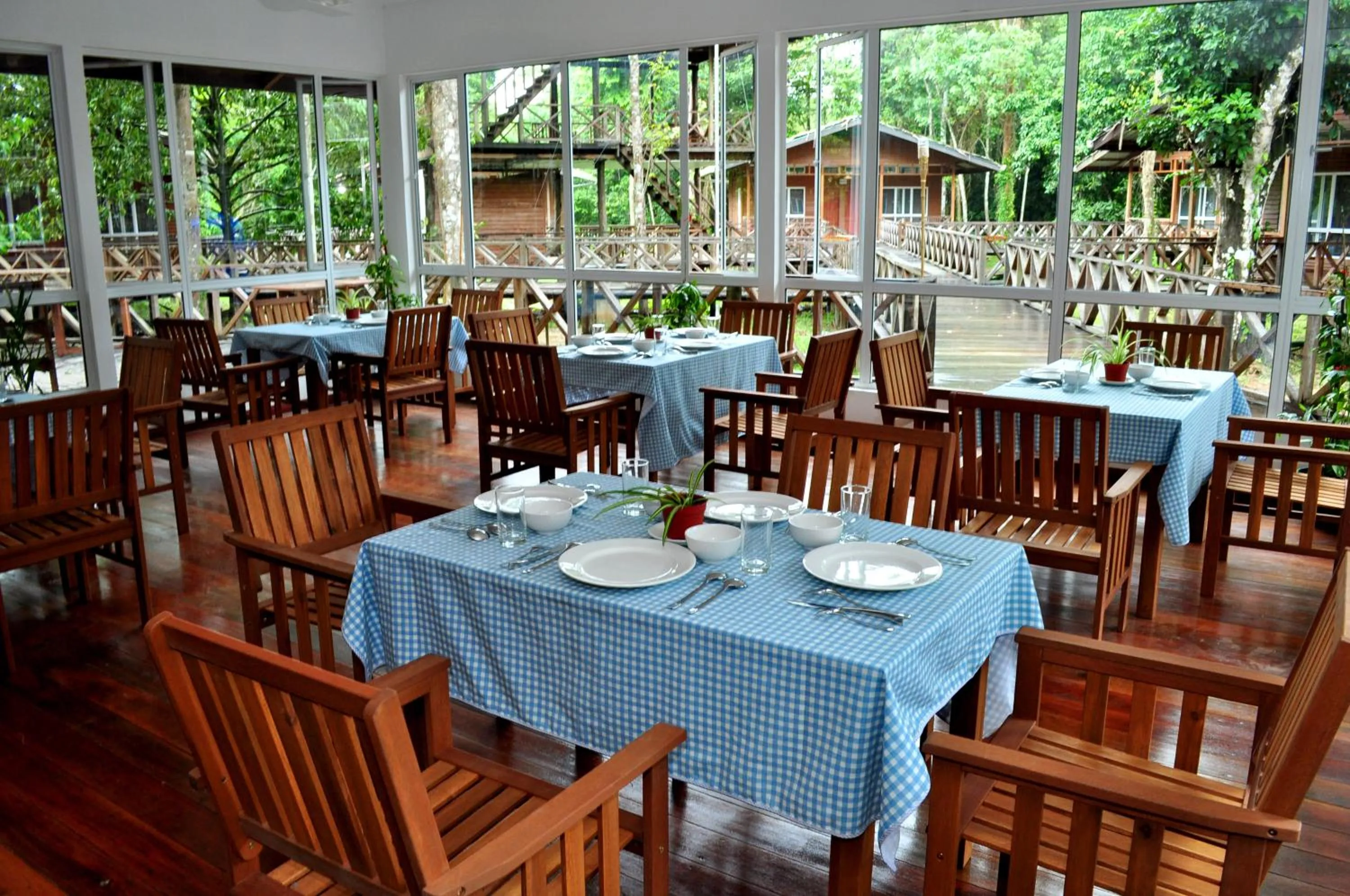 Restaurant/places to eat in Borneo Nature Lodge