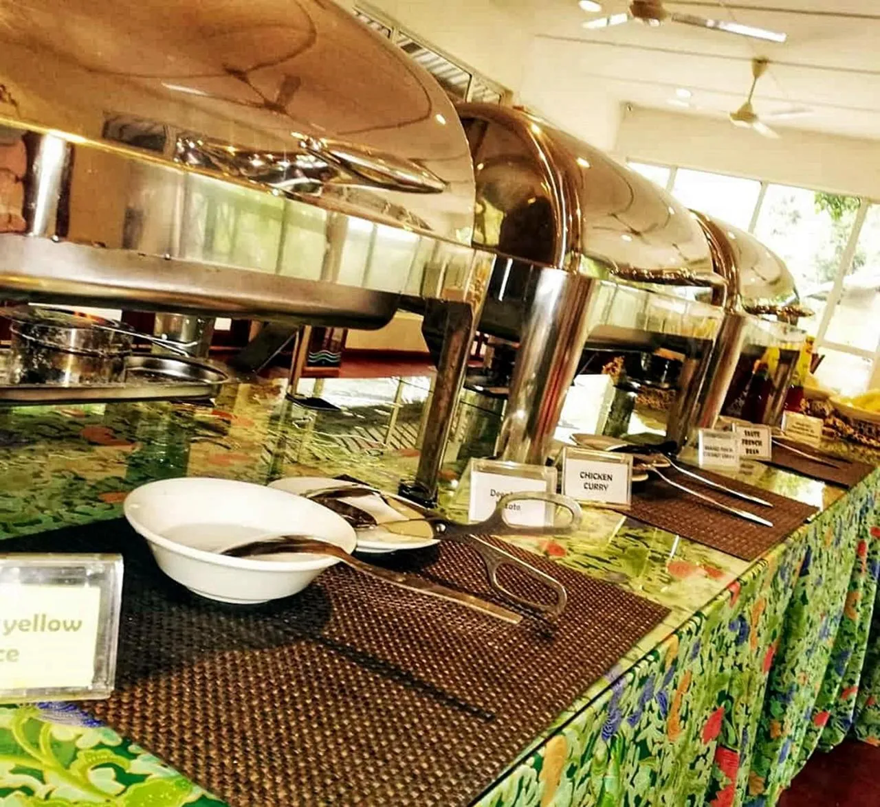 Breakfast in Borneo Nature Lodge