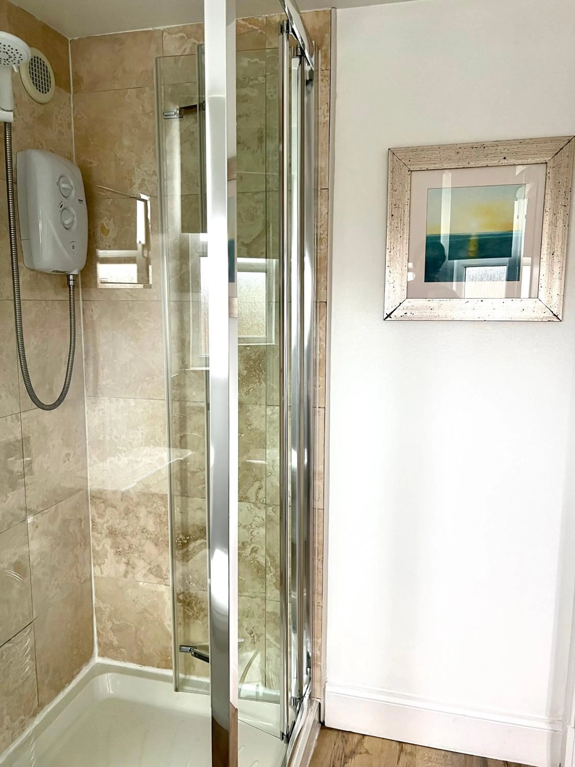 Shower in ByTheSea Guest House License SA-00247-F
