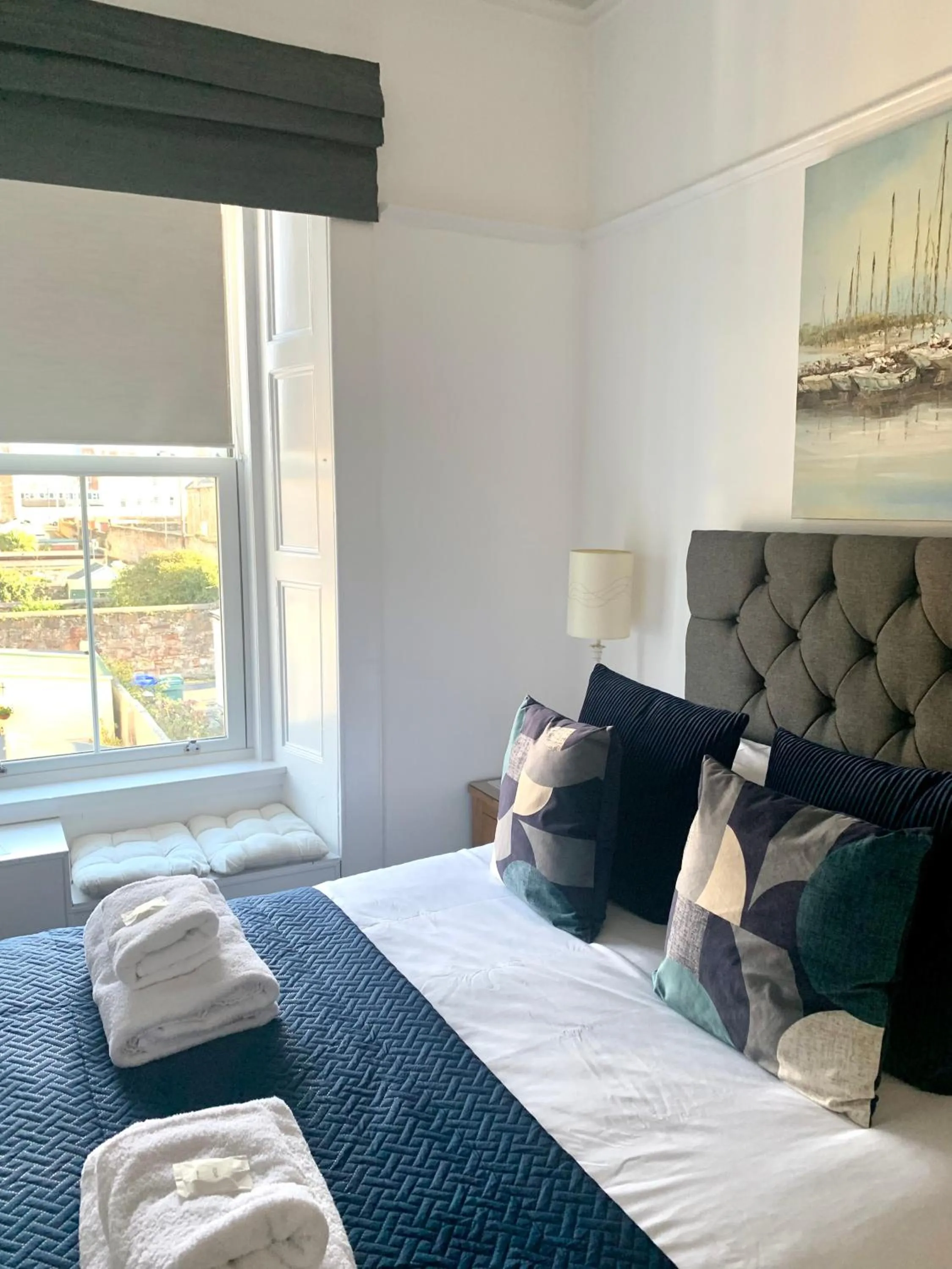 Bed in ByTheSea Guest House License SA-00247-F