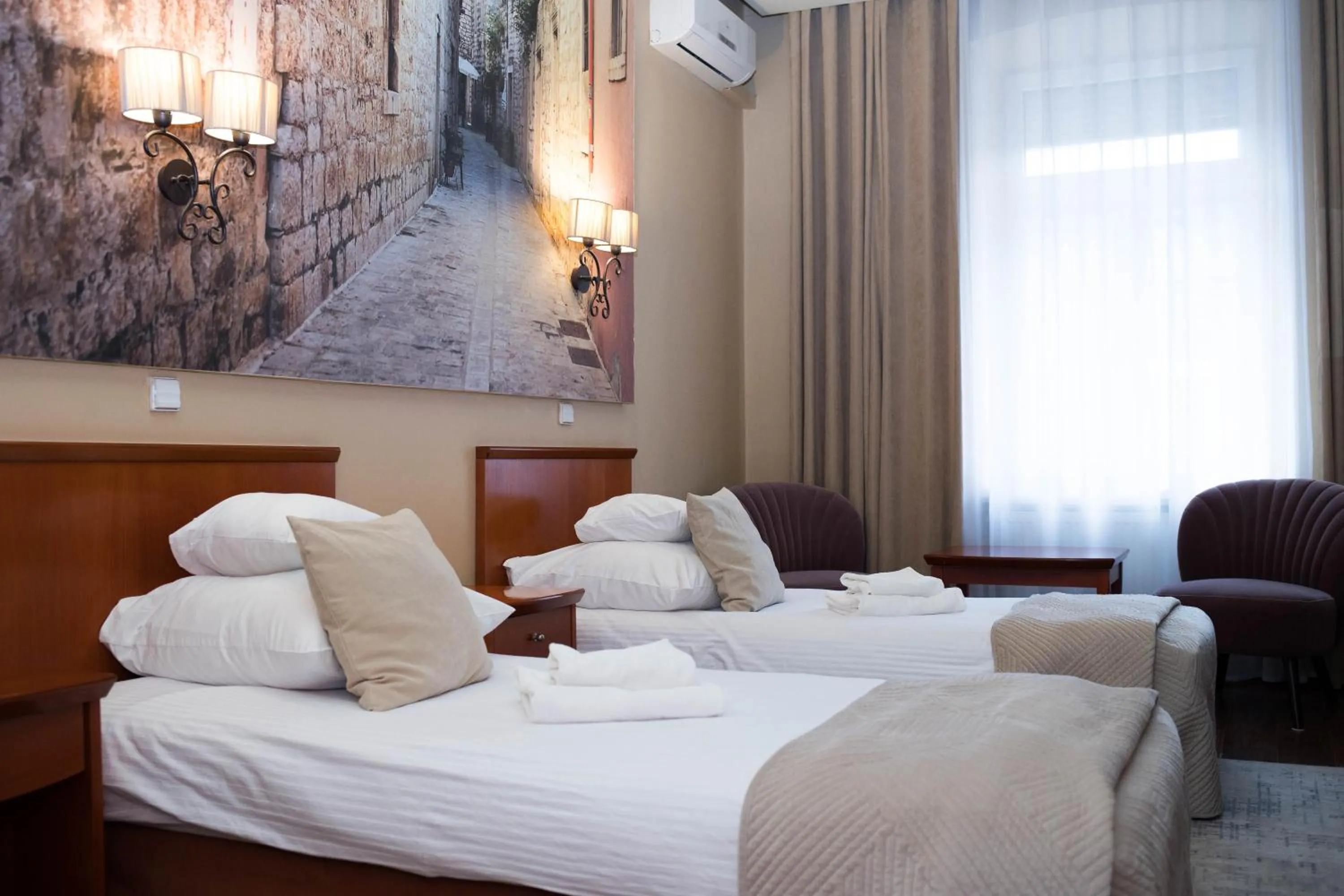 Photo of the whole room, Bed in Hotel Wenecki