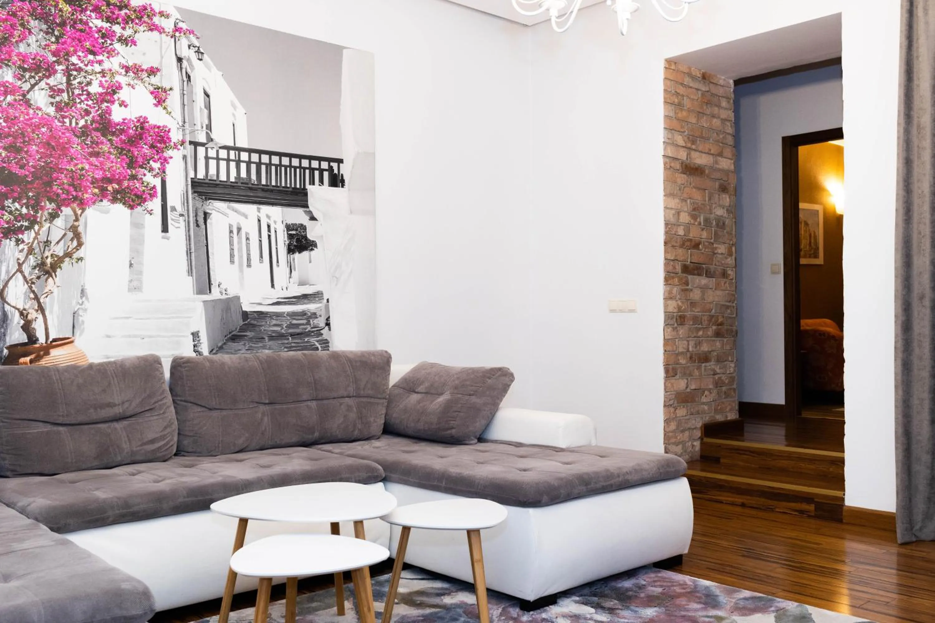 Living room in Hotel Wenecki