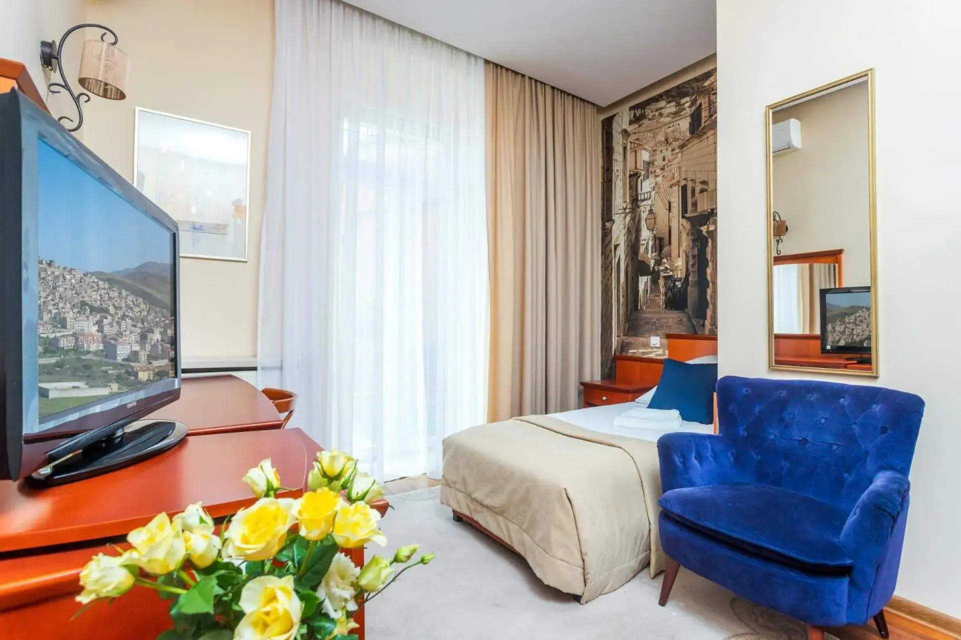 Single Room in Hotel Wenecki Single Room in Hotel Wenecki