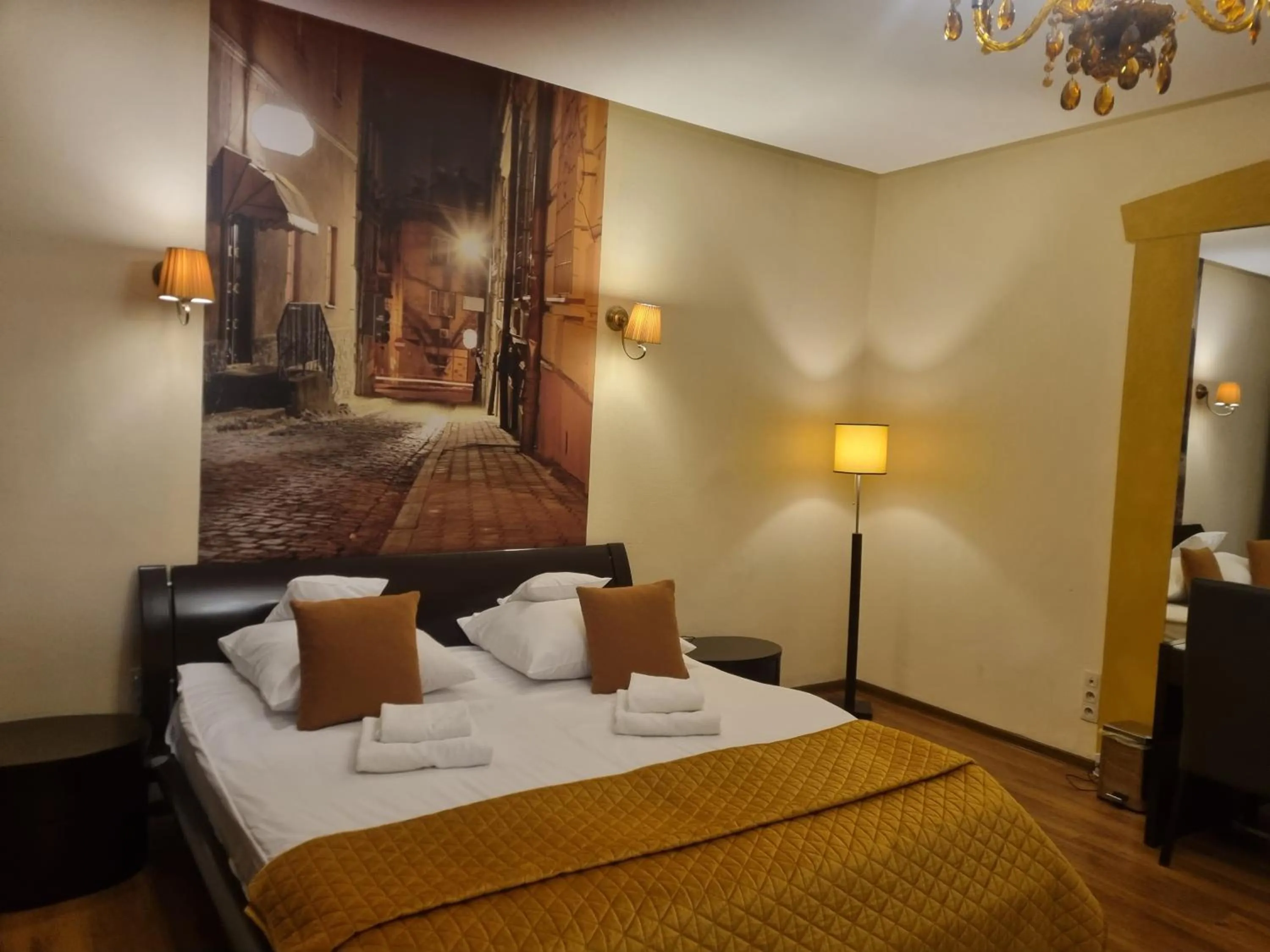 Photo of the whole room, Bed in Hotel Wenecki