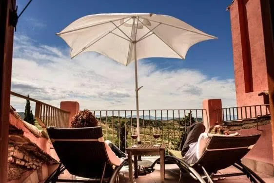 Property building in Hotel Cal Llop