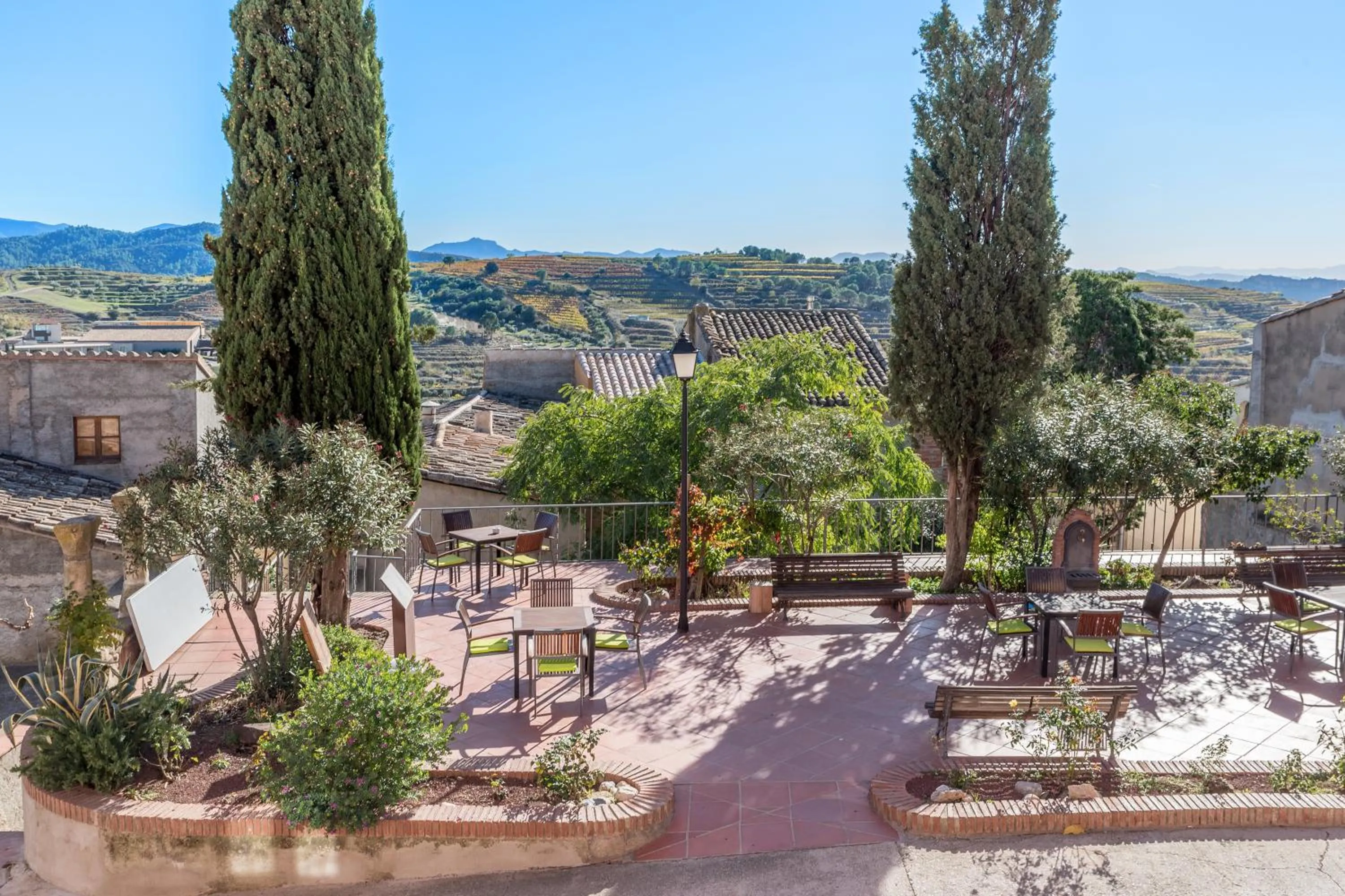 Balcony/Terrace in Hotel Cal Llop