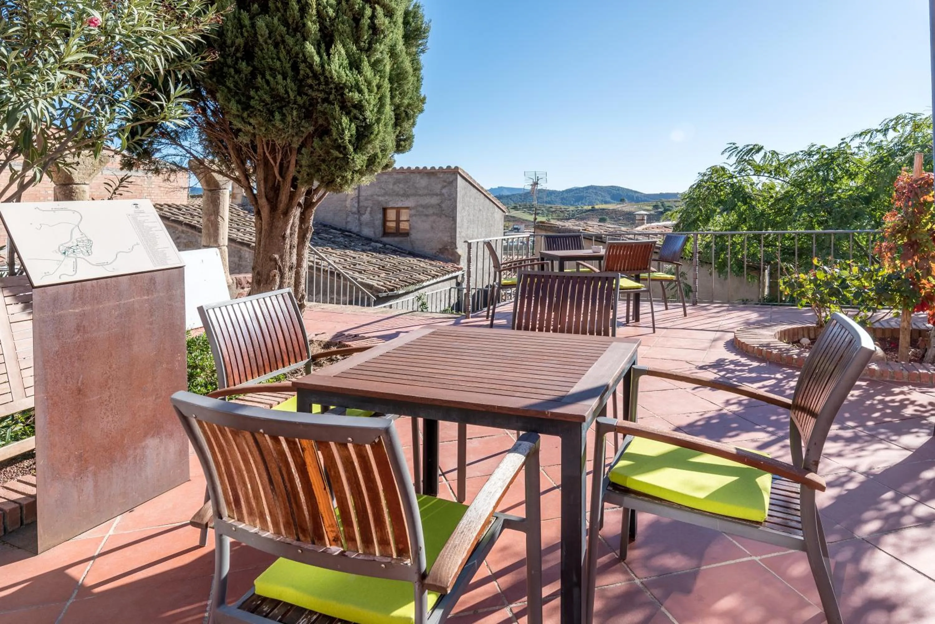 Balcony/Terrace in Hotel Cal Llop