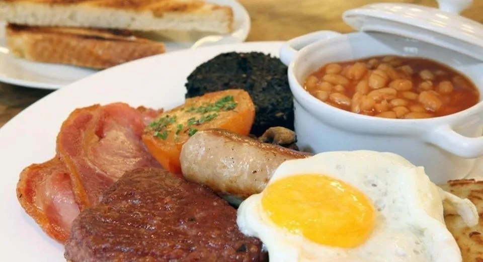 Breakfast in The Bank