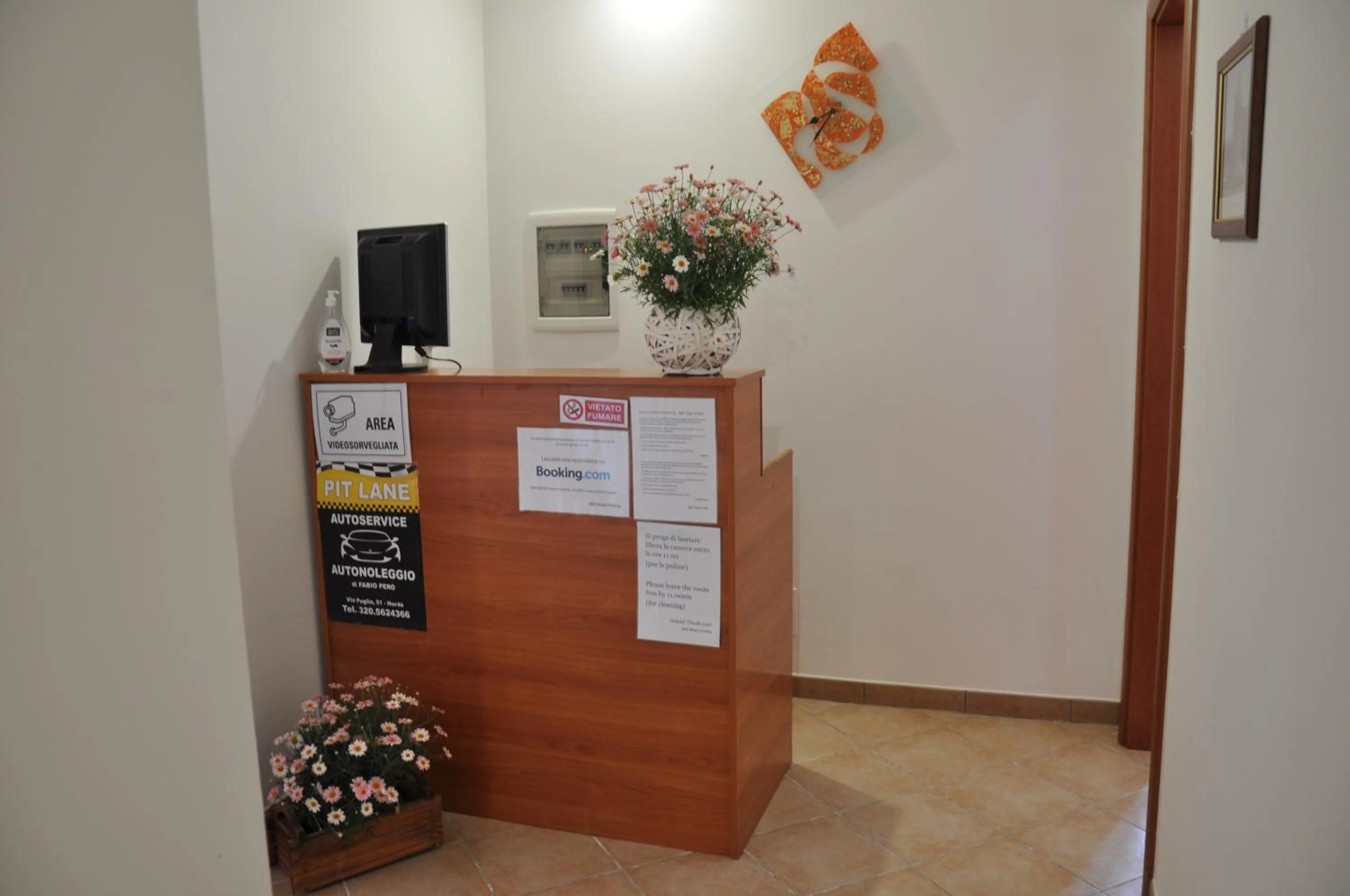 Lobby or reception in B&B Magic Holiday