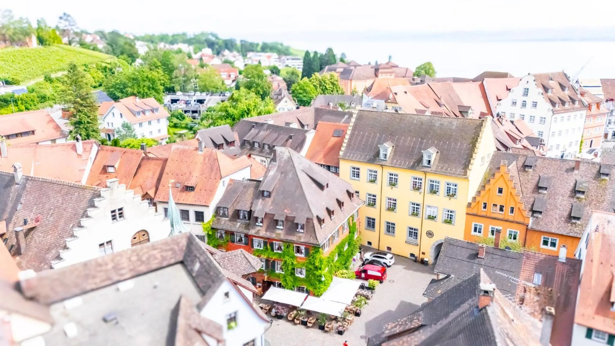 Property building in Hotel Löwen-Weinstube