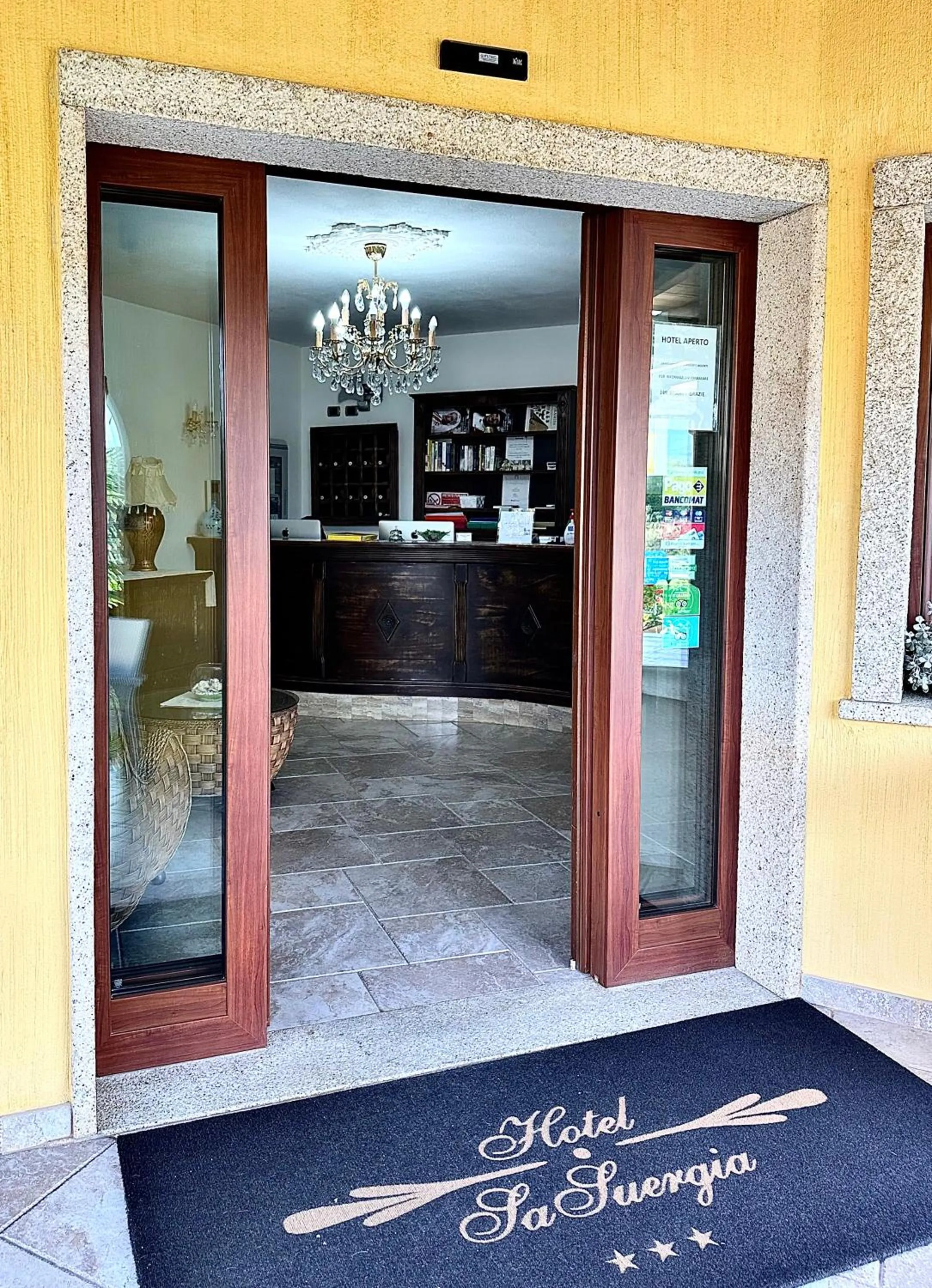 Property logo or sign in Hotel Sa Suergia