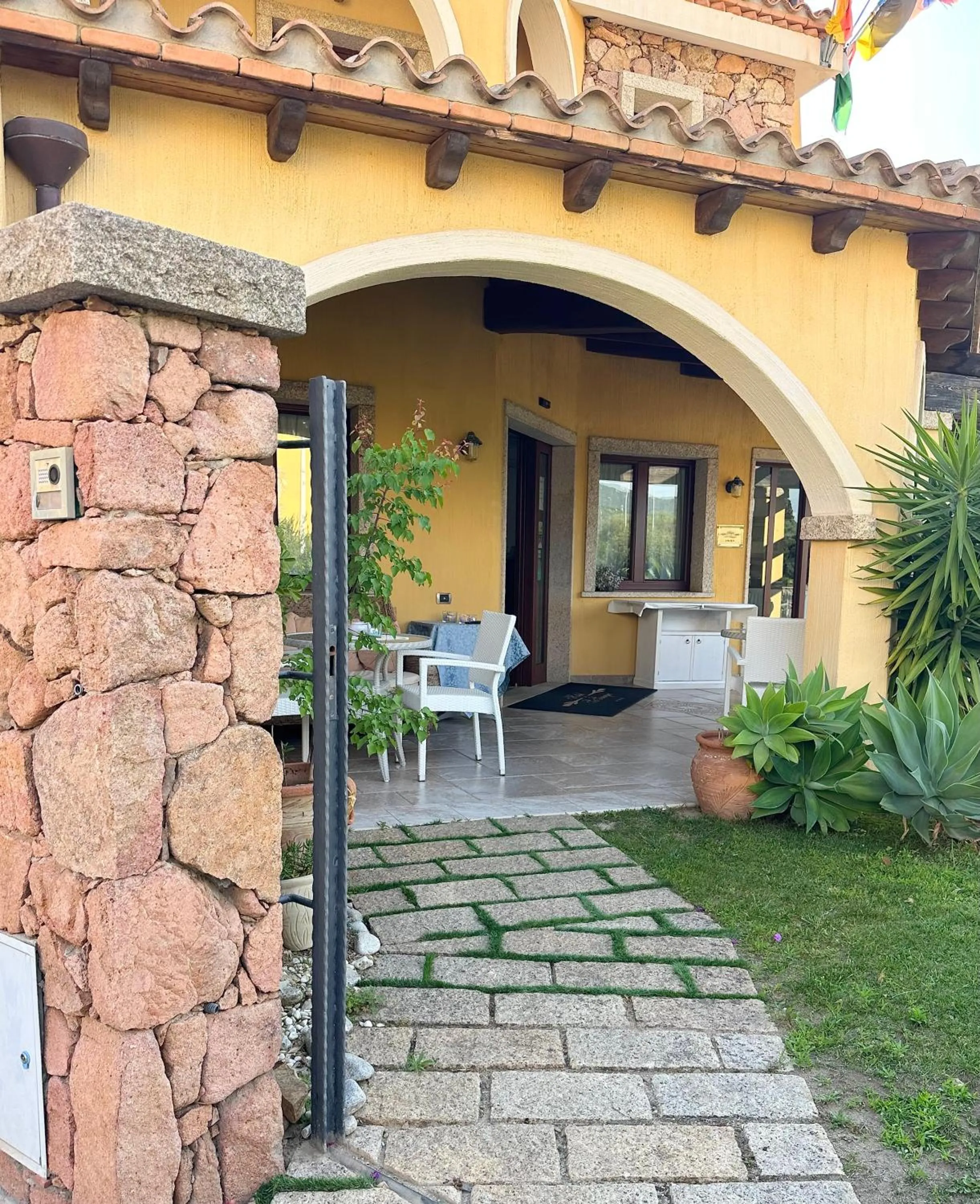 Property building in Hotel Sa Suergia