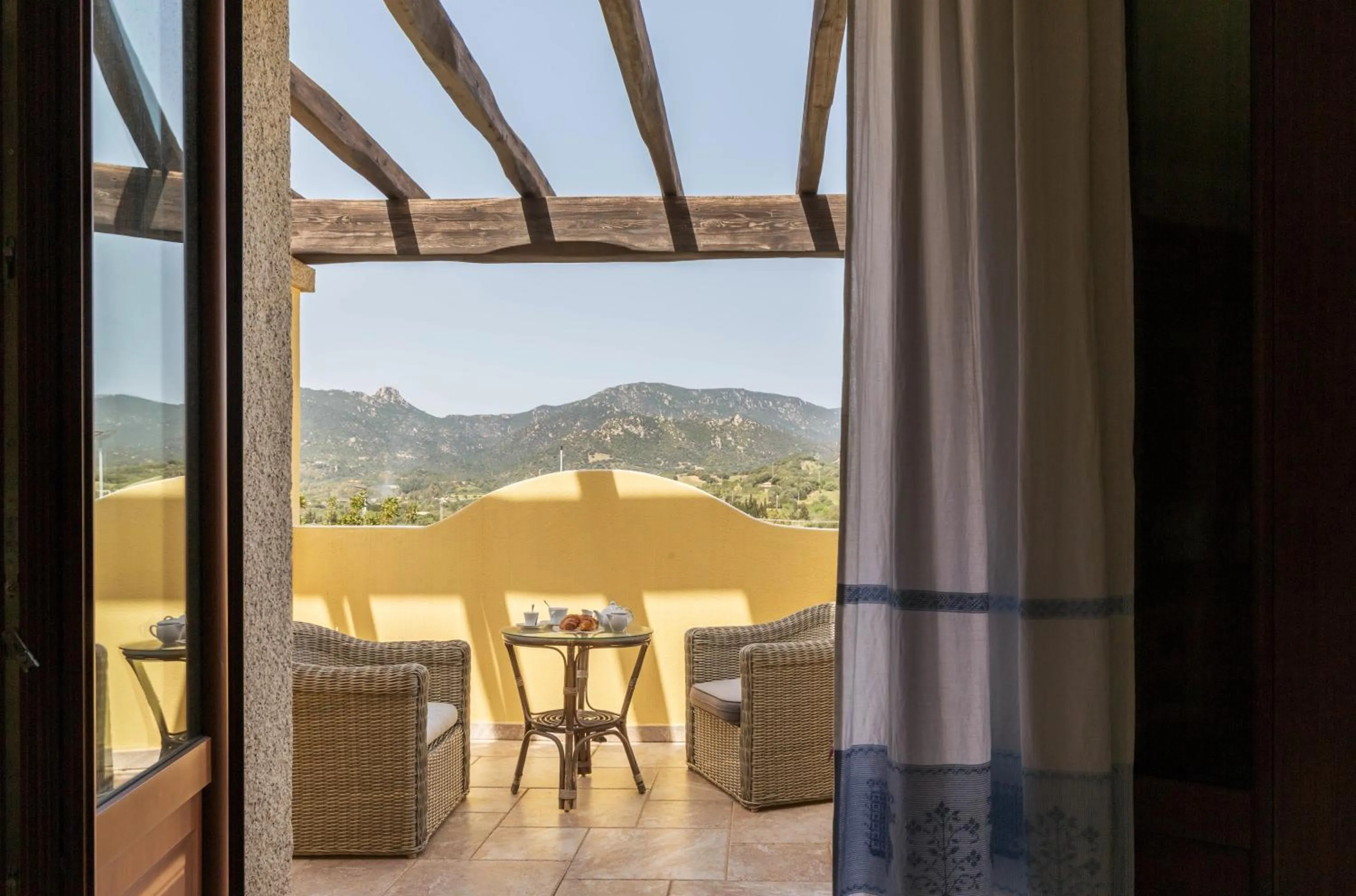 Balcony/Terrace in Hotel Sa Suergia