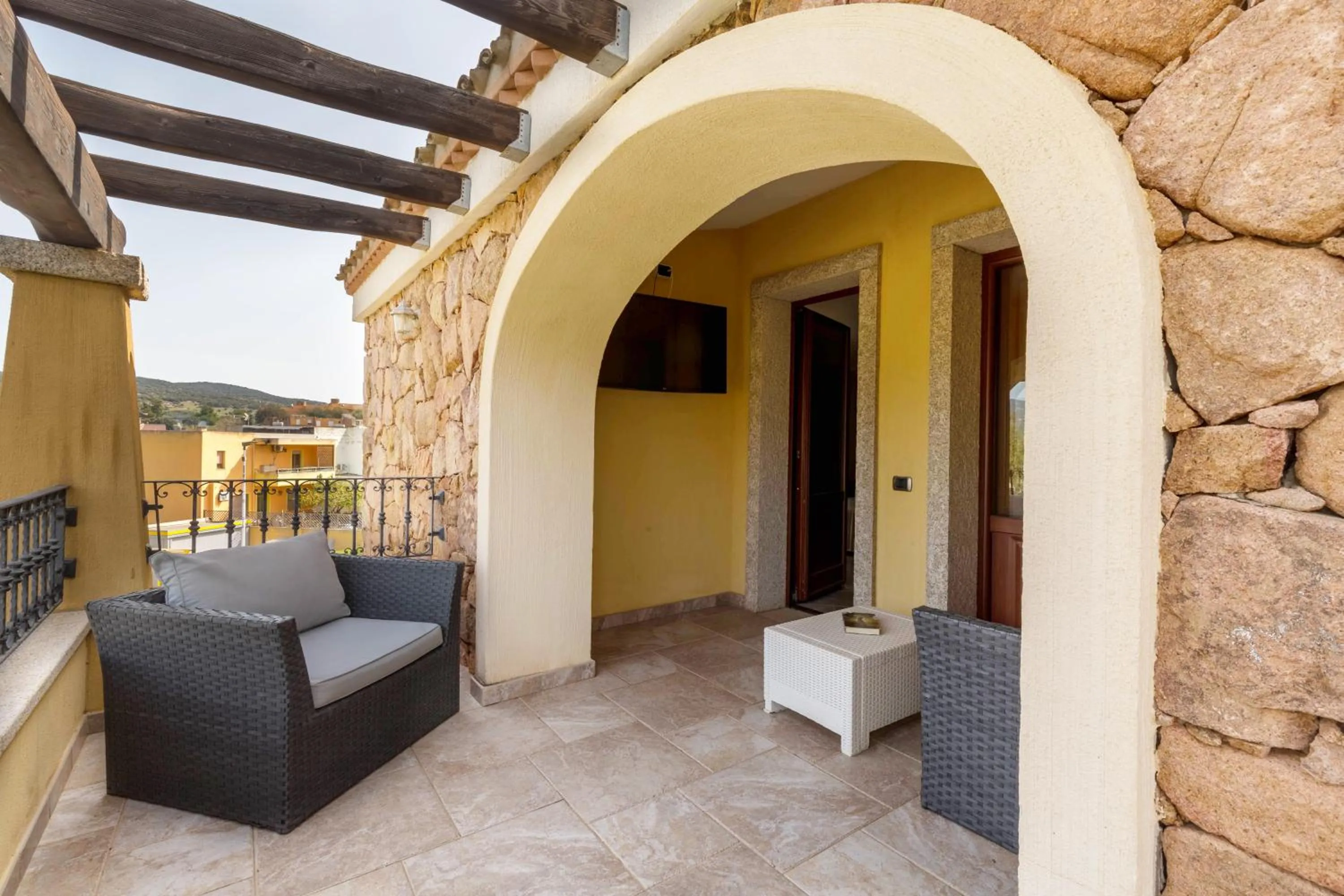 Balcony/Terrace in Hotel Sa Suergia