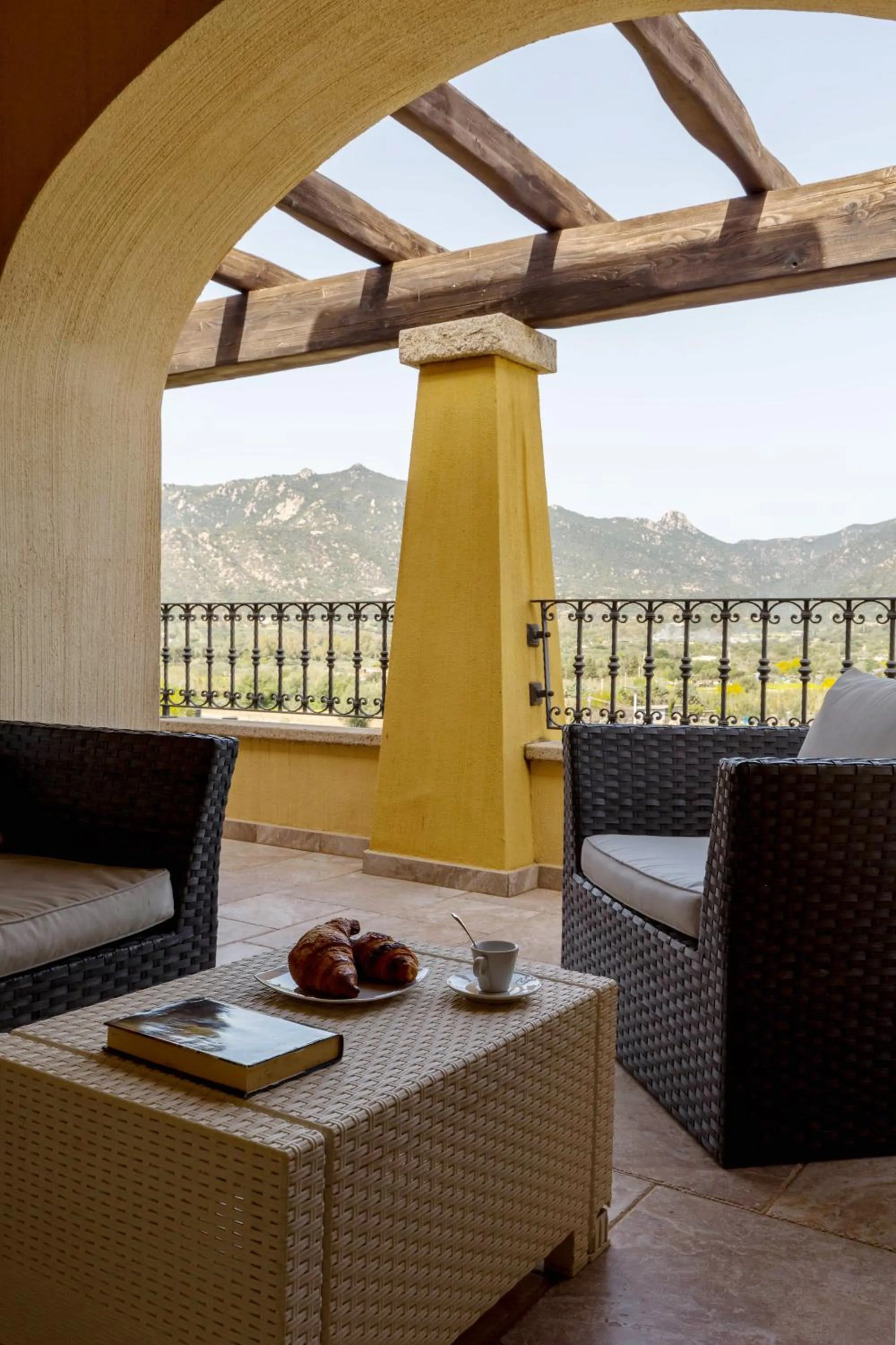 View (from property/room) in Hotel Sa Suergia