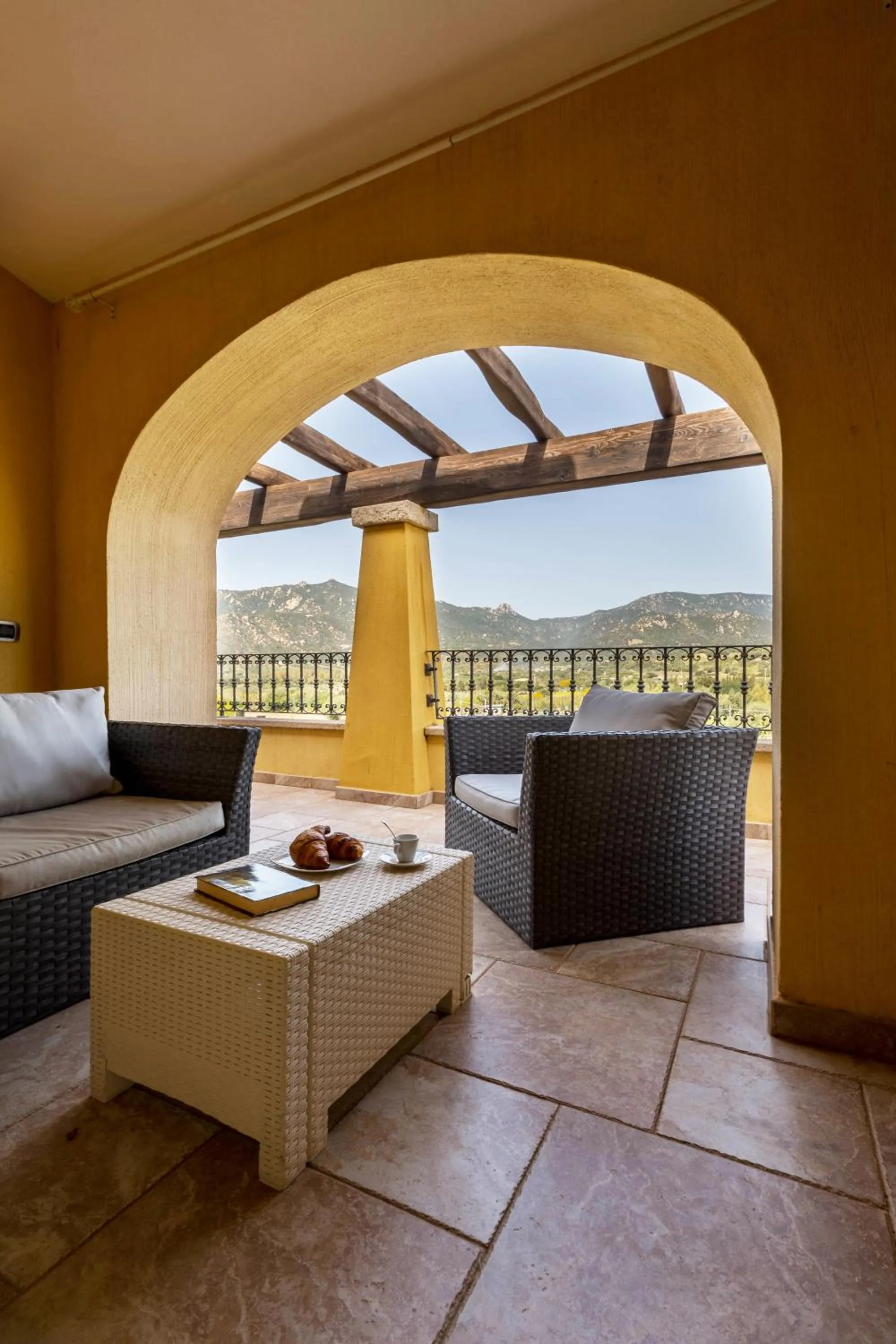 Balcony/Terrace in Hotel Sa Suergia