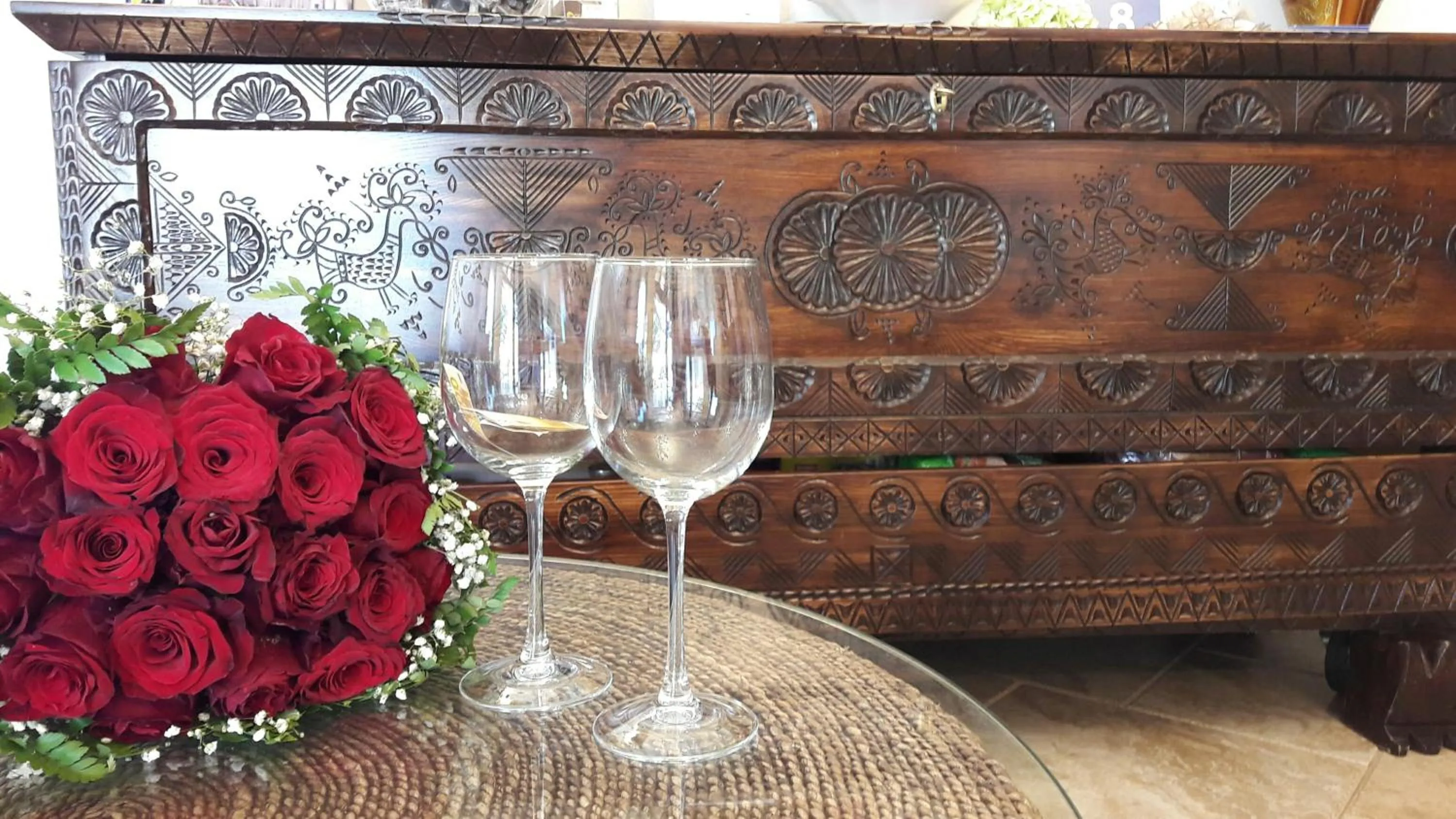 Lobby or reception in Hotel Sa Suergia