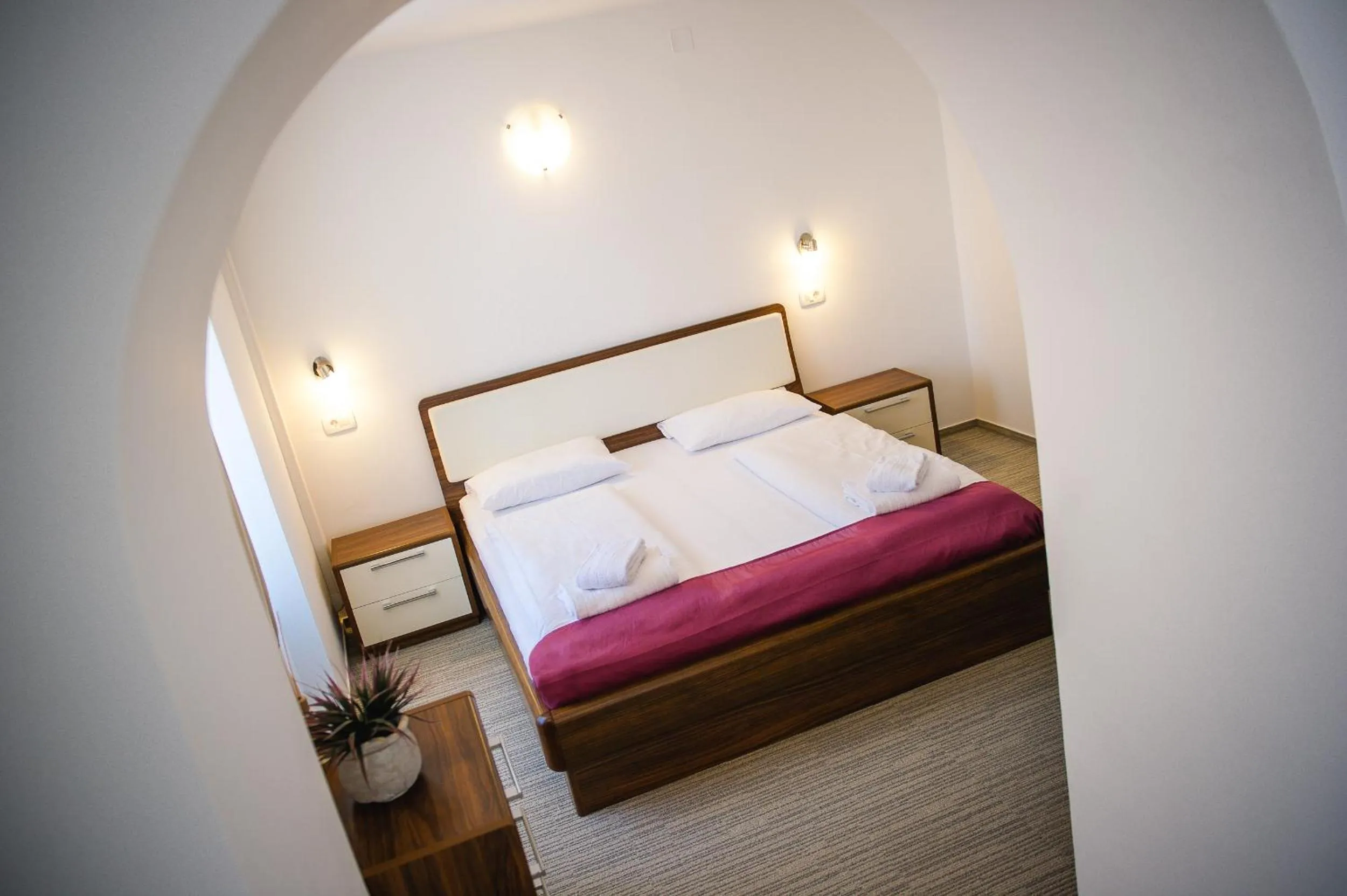 Suite - single occupancy in Villa Andor