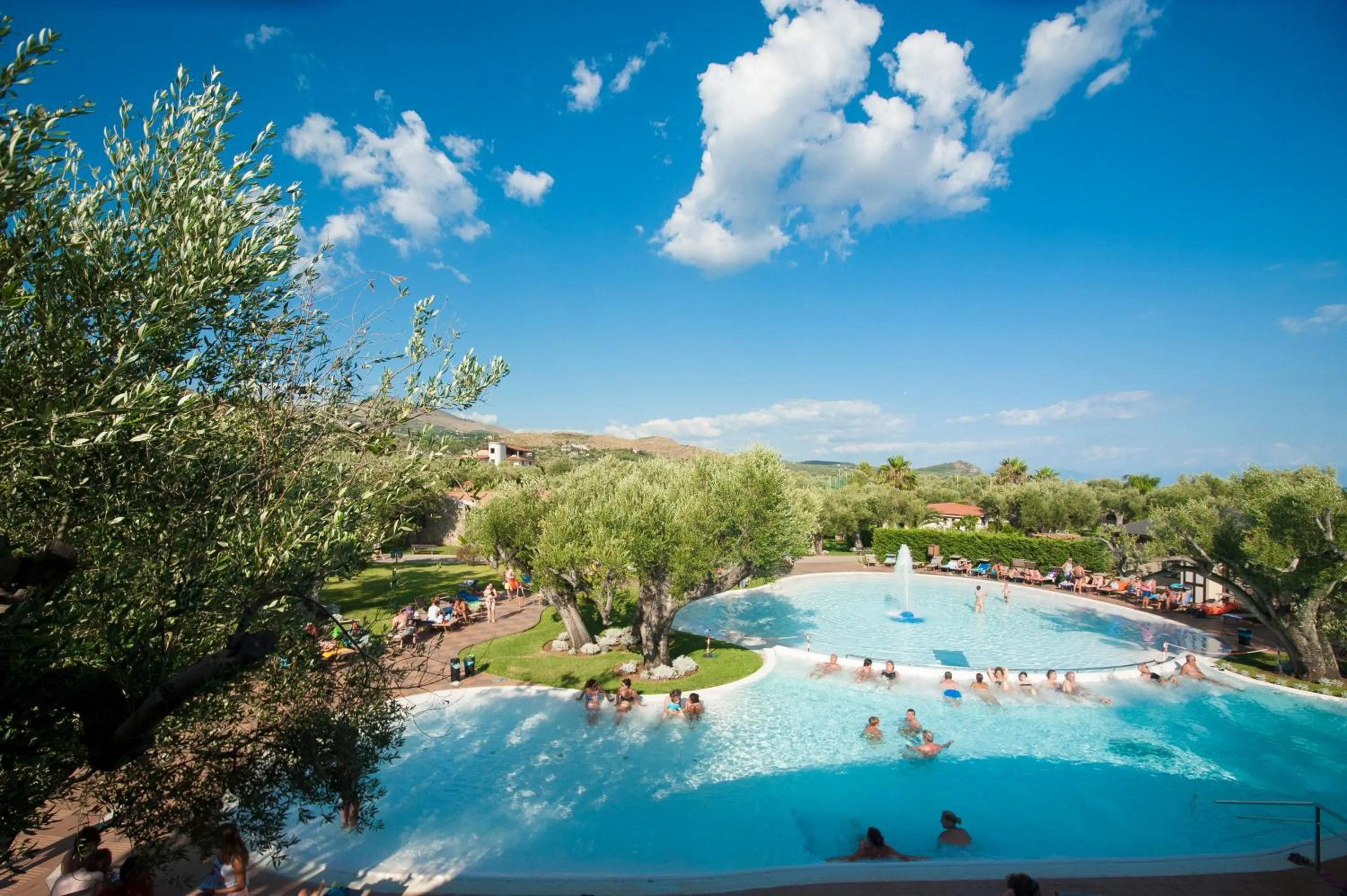 Day in Villaggio Blue Marine