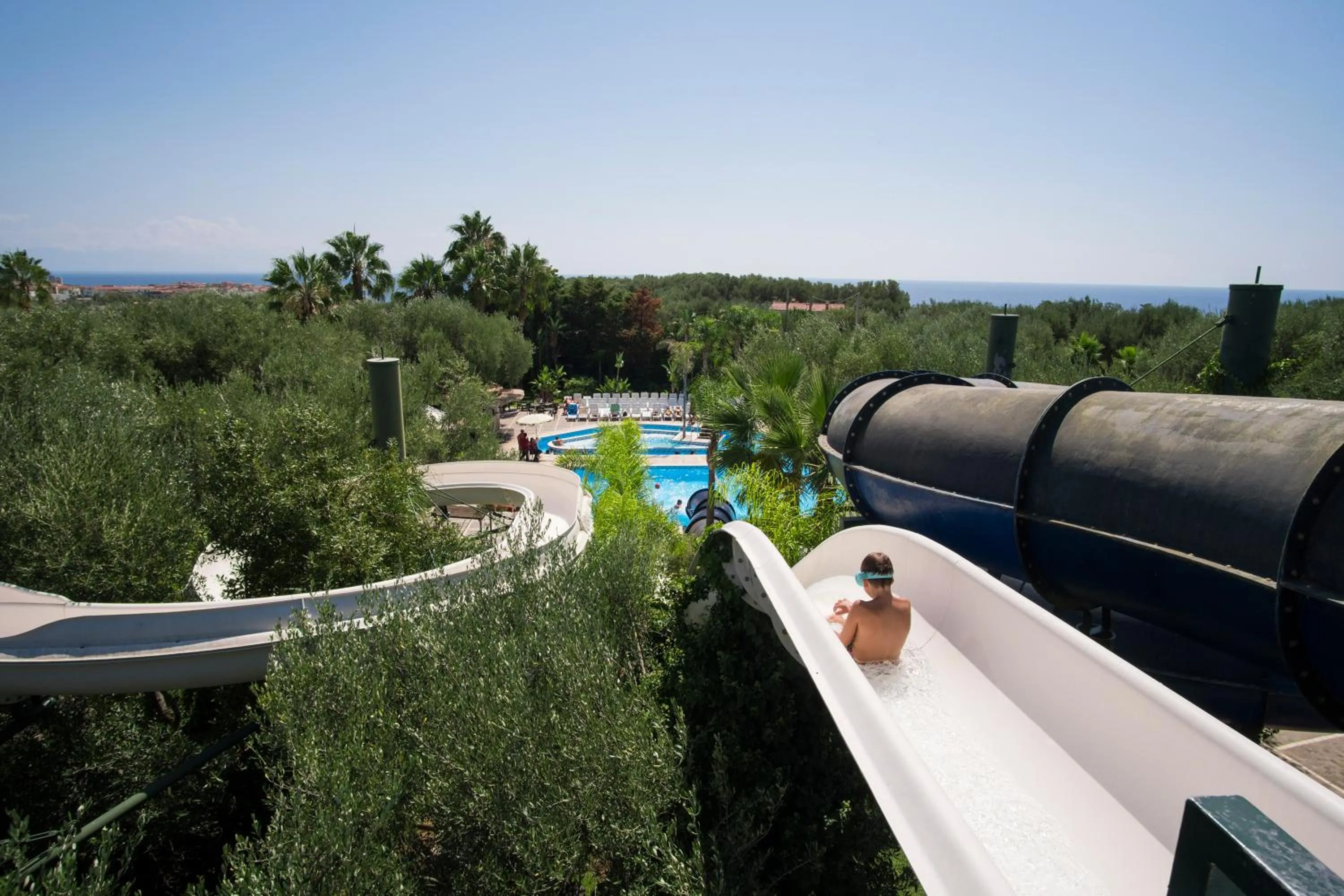 Swimming pool in Villaggio Blue Marine