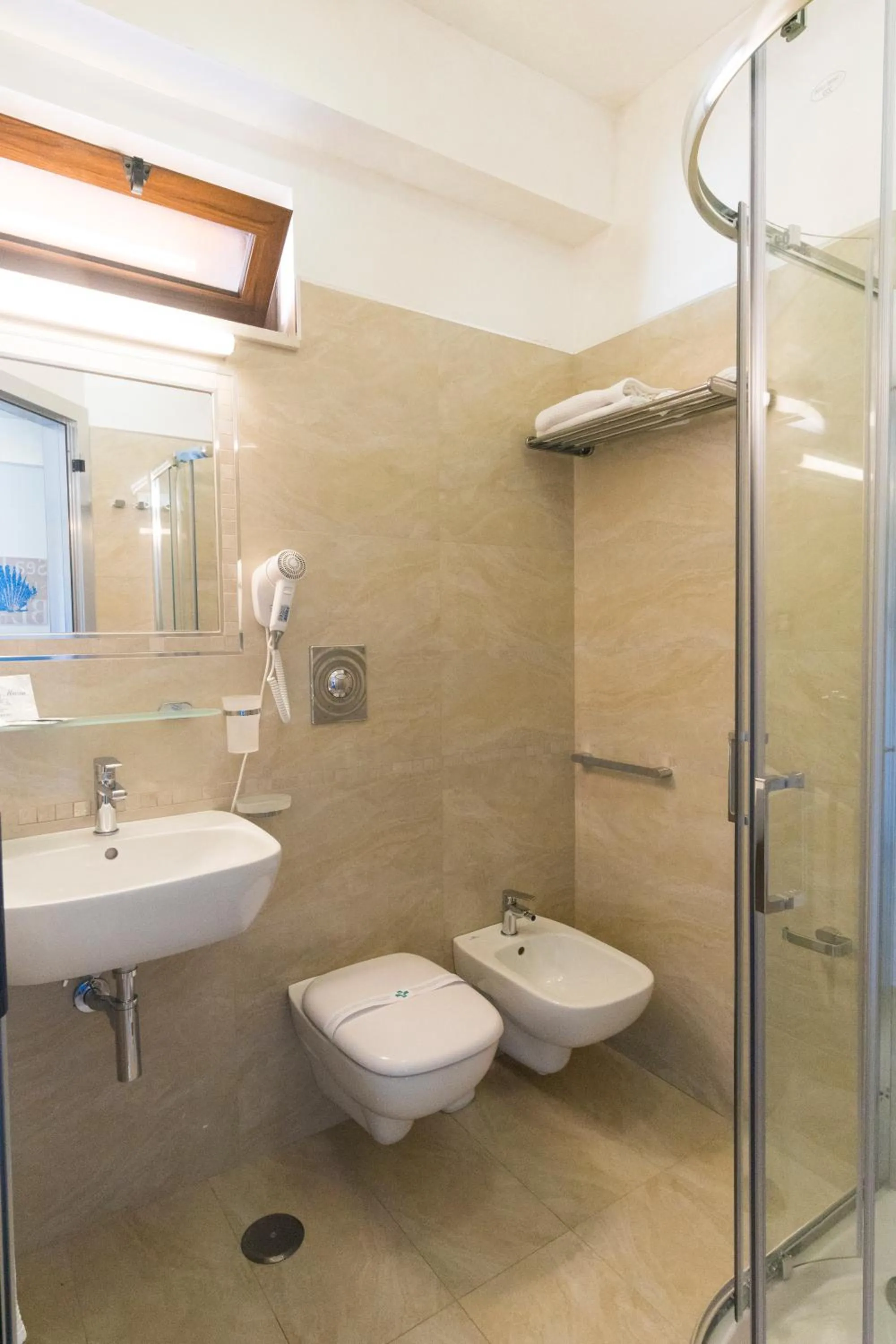 Bathroom in Villaggio Blue Marine