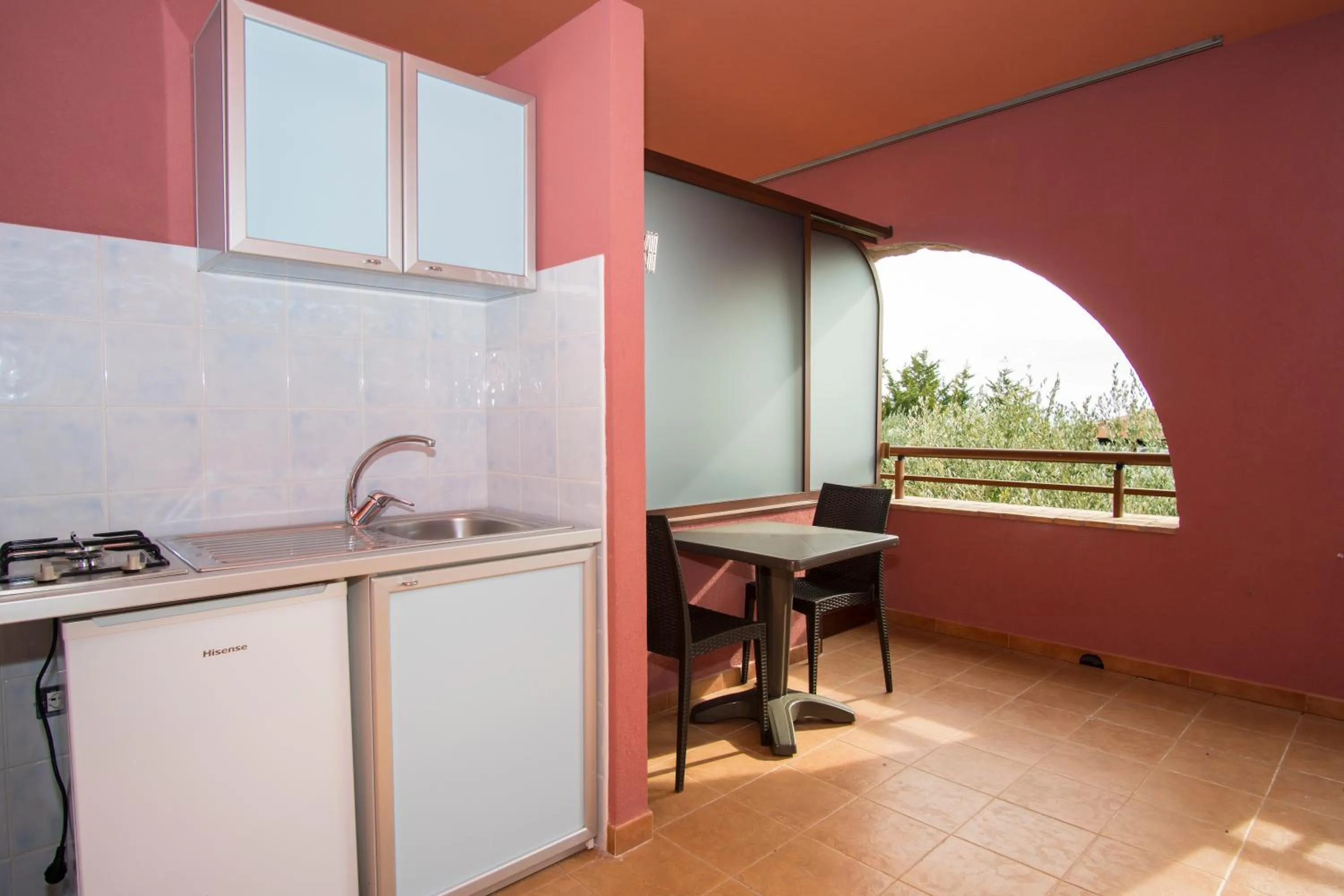 Kitchen or kitchenette in Villaggio Blue Marine