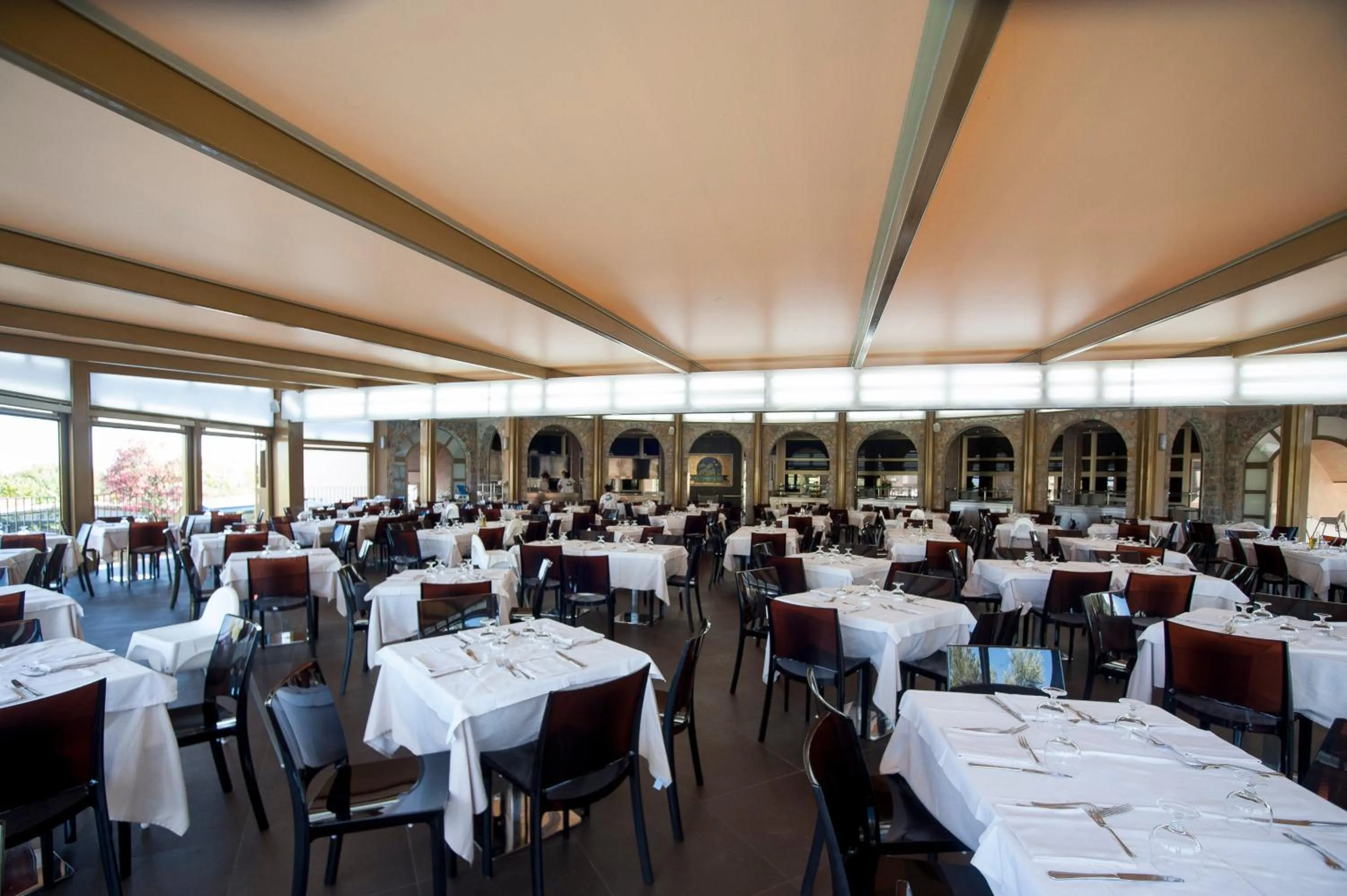 Restaurant/places to eat in Villaggio Blue Marine