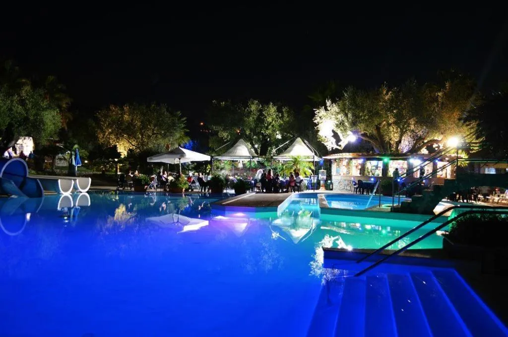 Night in Villaggio Blue Marine