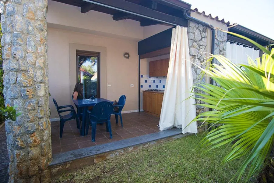 Patio in Villaggio Blue Marine