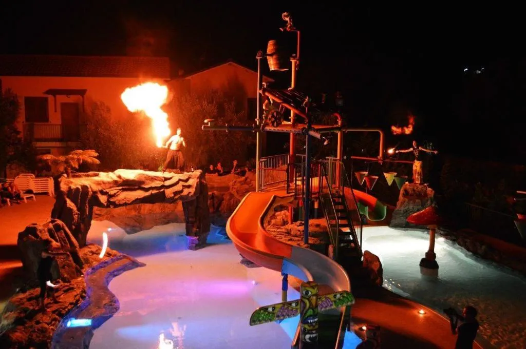 Night in Villaggio Blue Marine