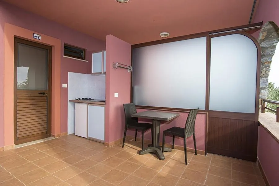 Kitchen or kitchenette in Villaggio Blue Marine