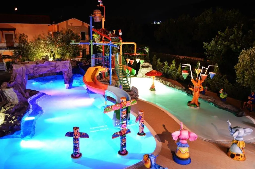 Night in Villaggio Blue Marine