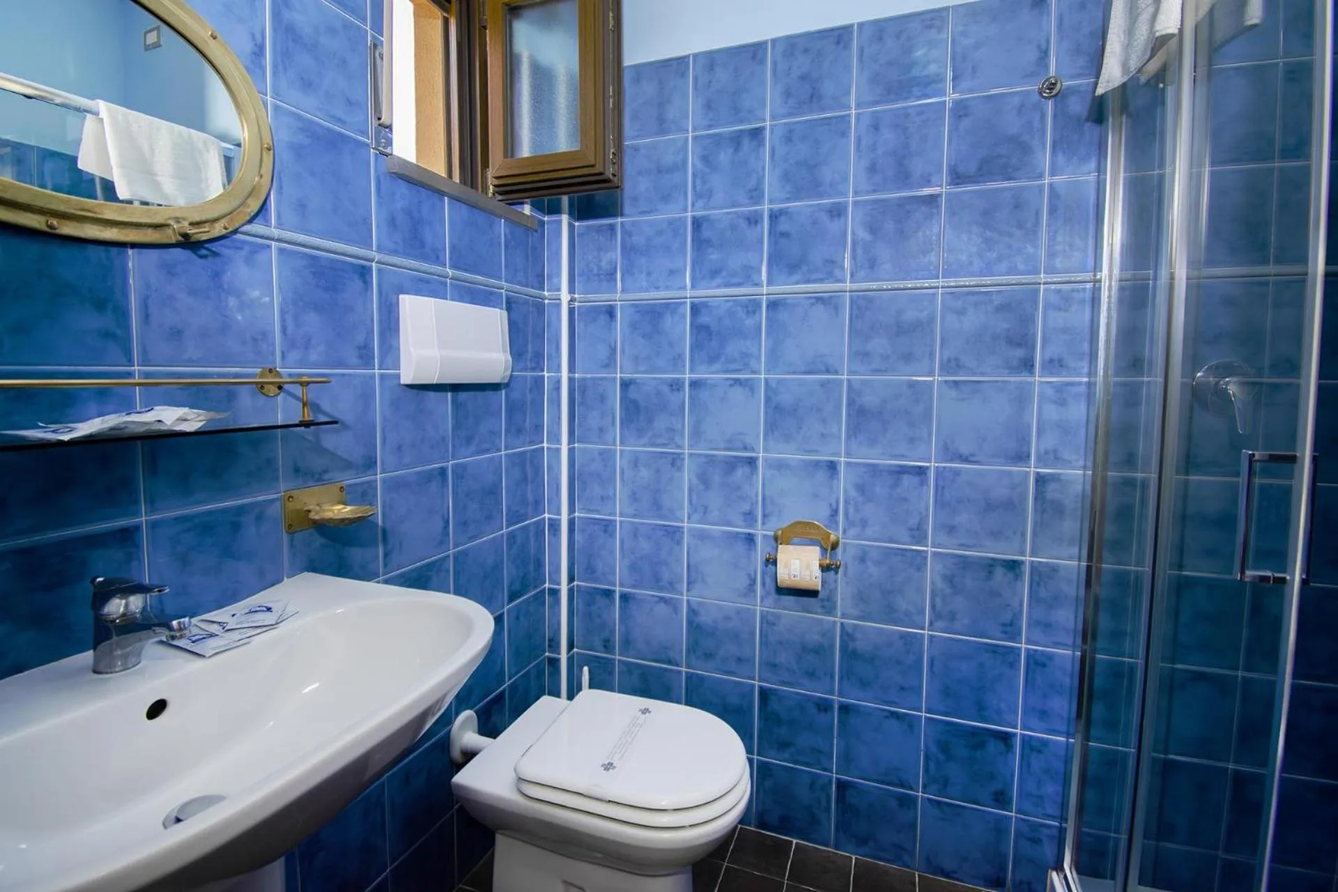 Bathroom in Villaggio Blue Marine