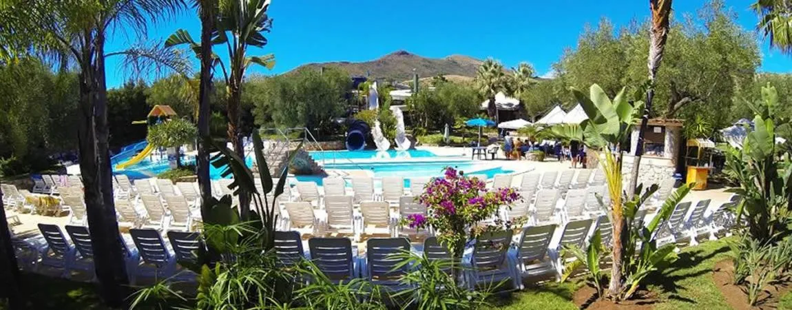 Property building in Villaggio Blue Marine