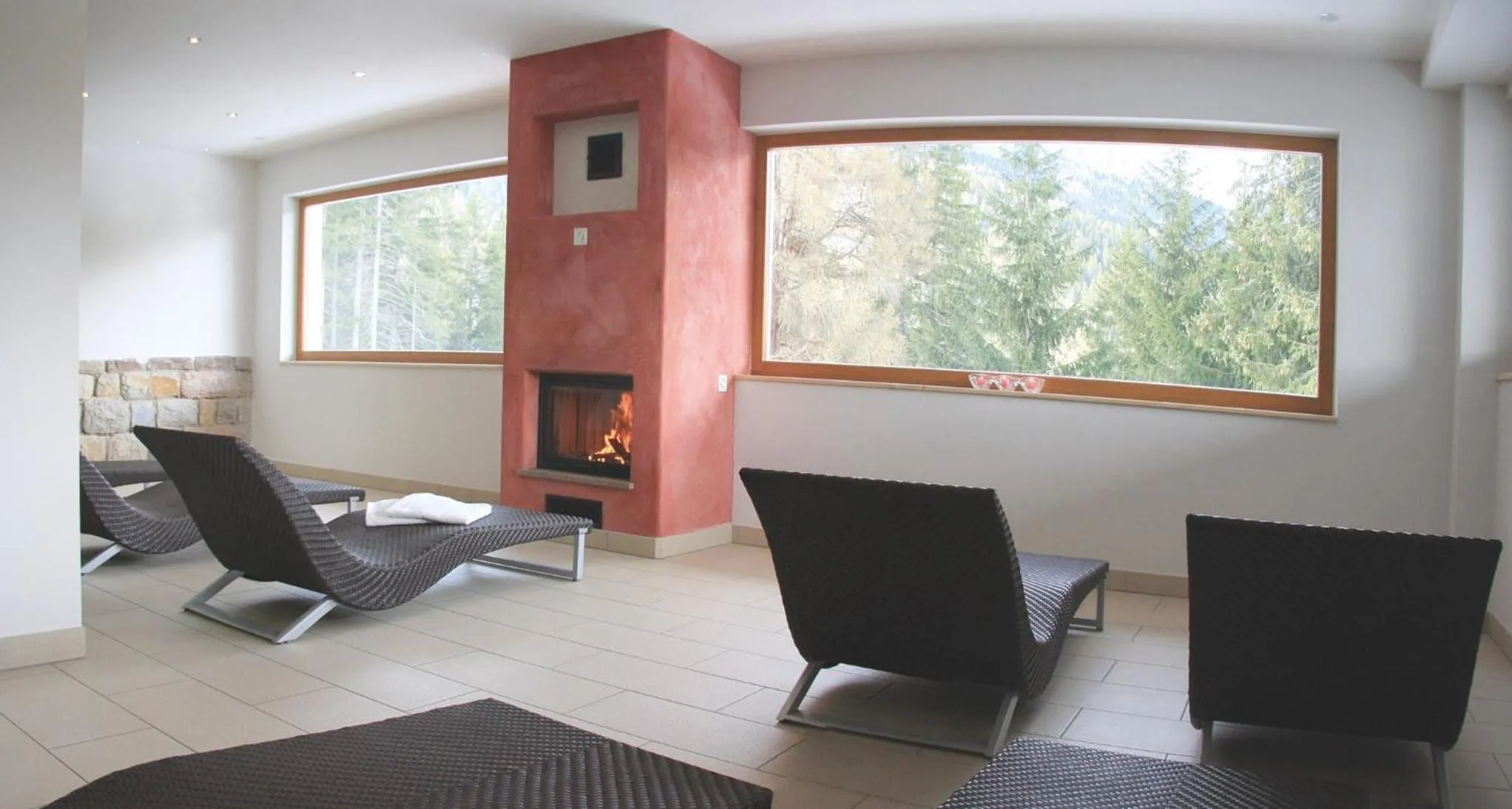 Solarium in Hotel Gran Mugon