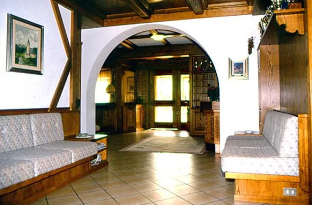 Lobby or reception in Hotel Gran Mugon